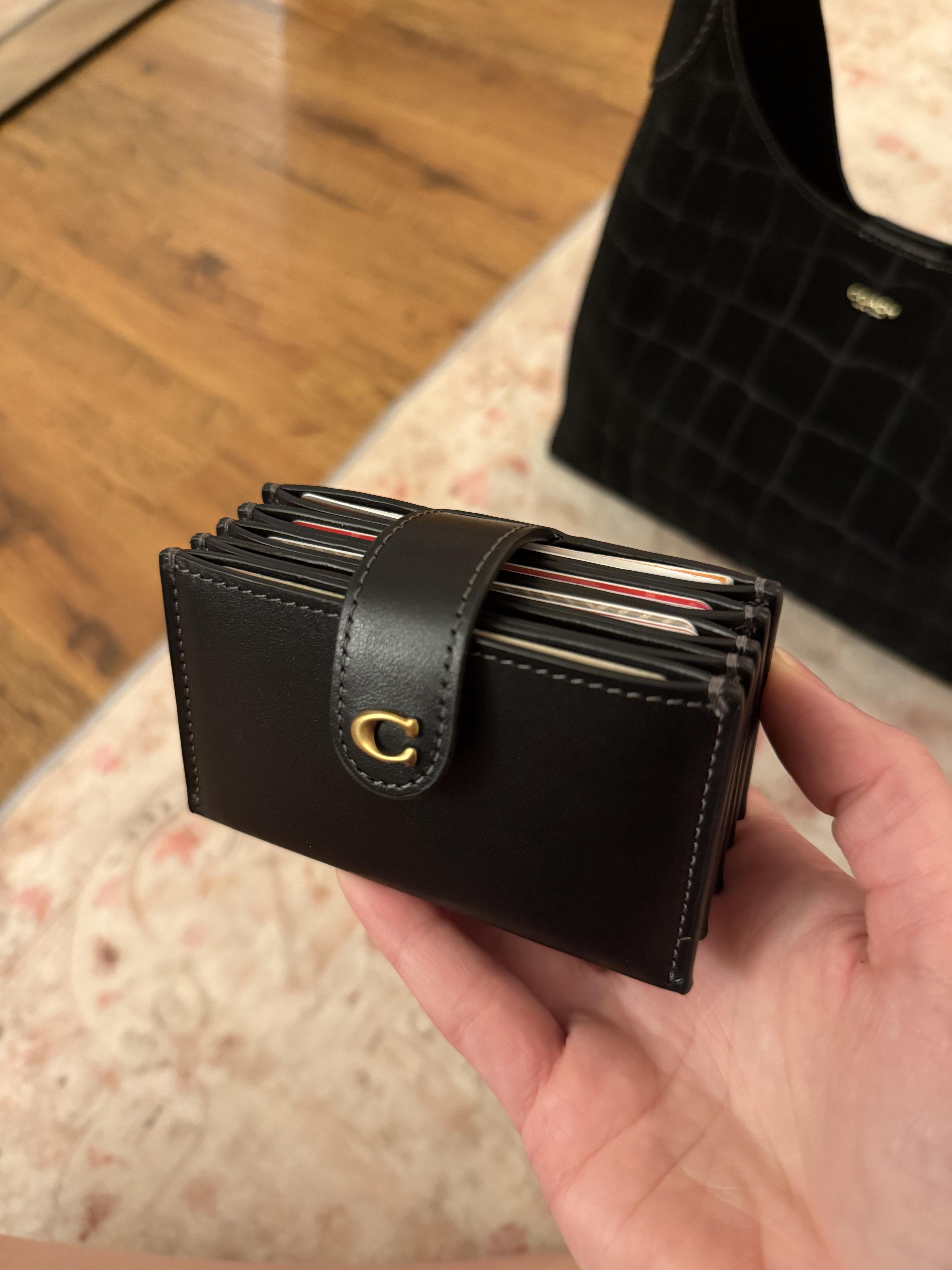 Essential Multi Card Holder With Pillow Quilting | Wallets | Coach