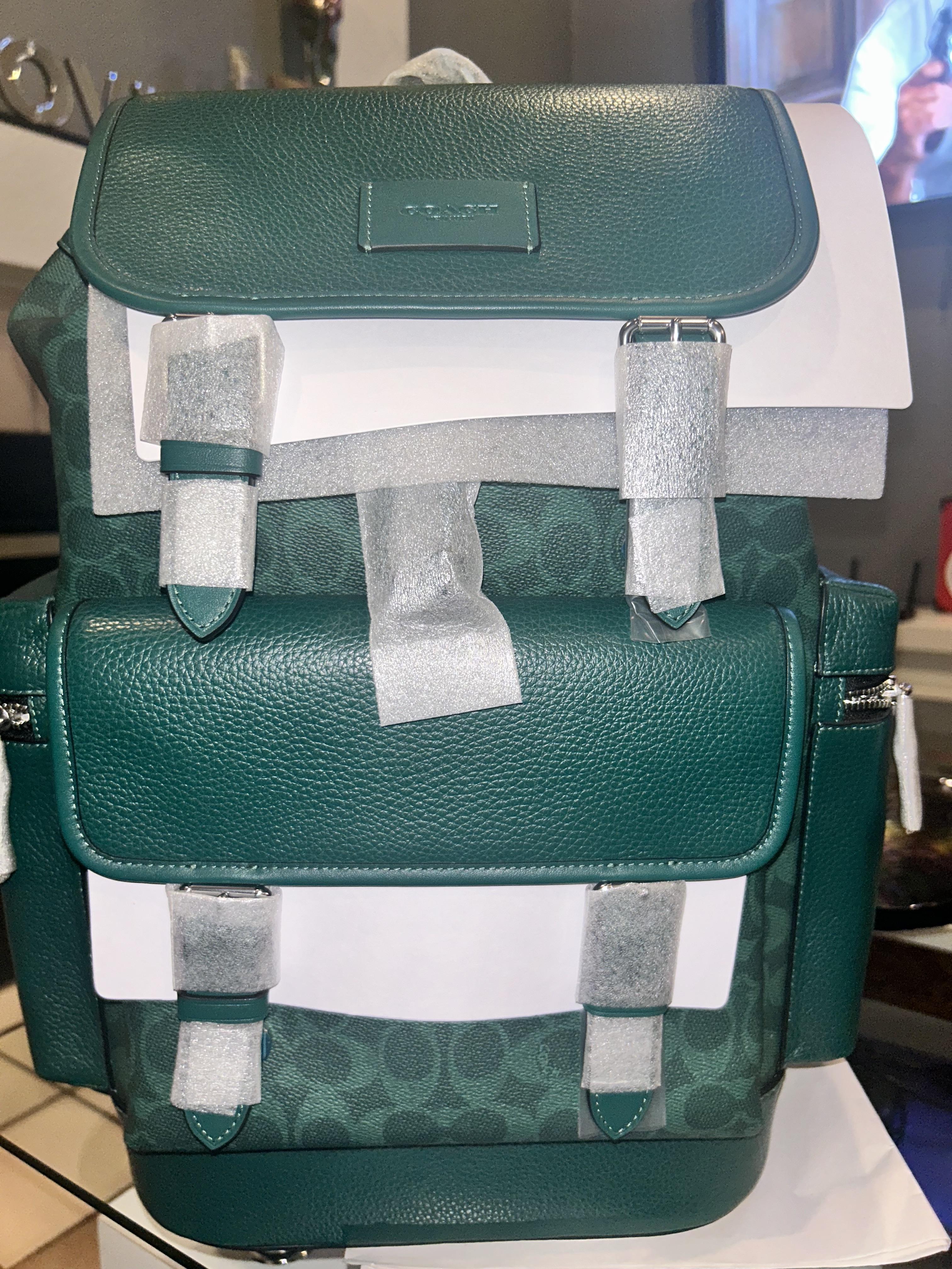 Sprint Backpack In Colorblock Signature Canvas | COACH®