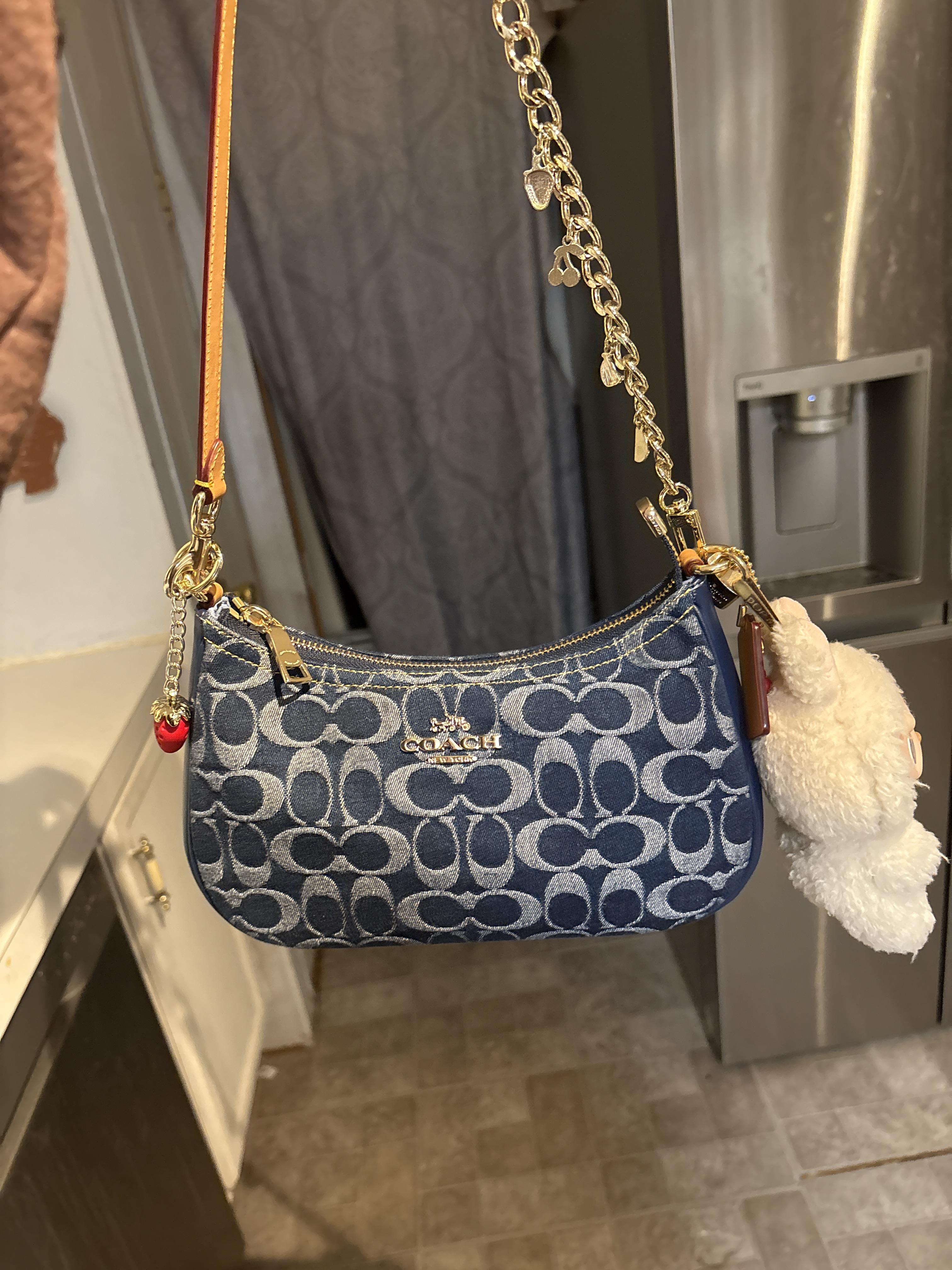 Carmen Mini Crossbody Bag With Heart Rivets | Bags | Coach | COACH®