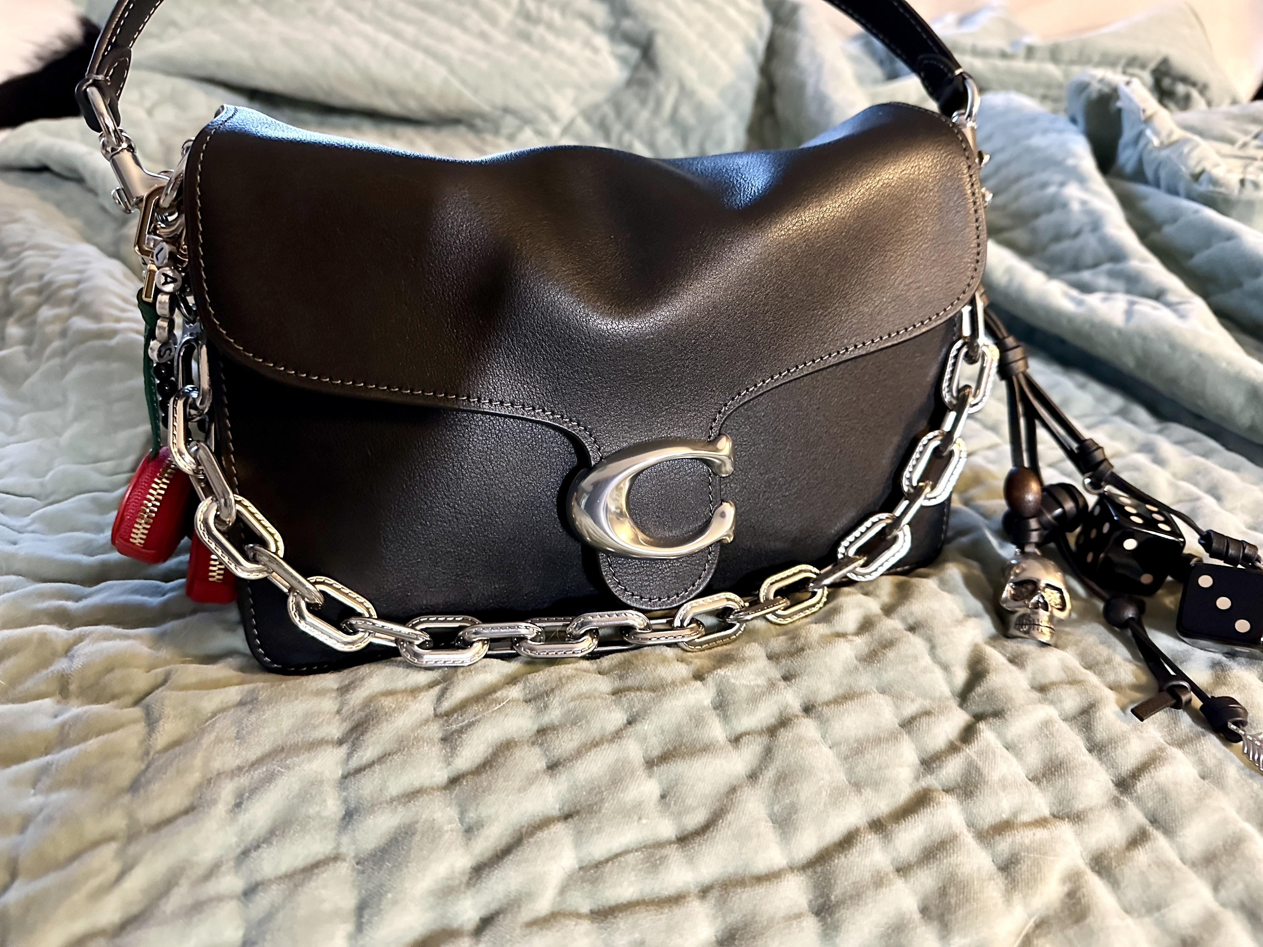 ◆Coach◆ Chain tabby shoulder bag 30 CAN17 B4RHO COACH® | Chain Tabby Shoulder Bag 30