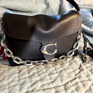バッグ Coach Chain Shoulder Bag Leather 1258 COACH Chain Tabby