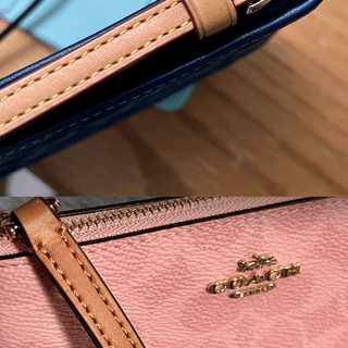 Corner Zip Wristlet With Star Print | Bags | Coach | COACH®