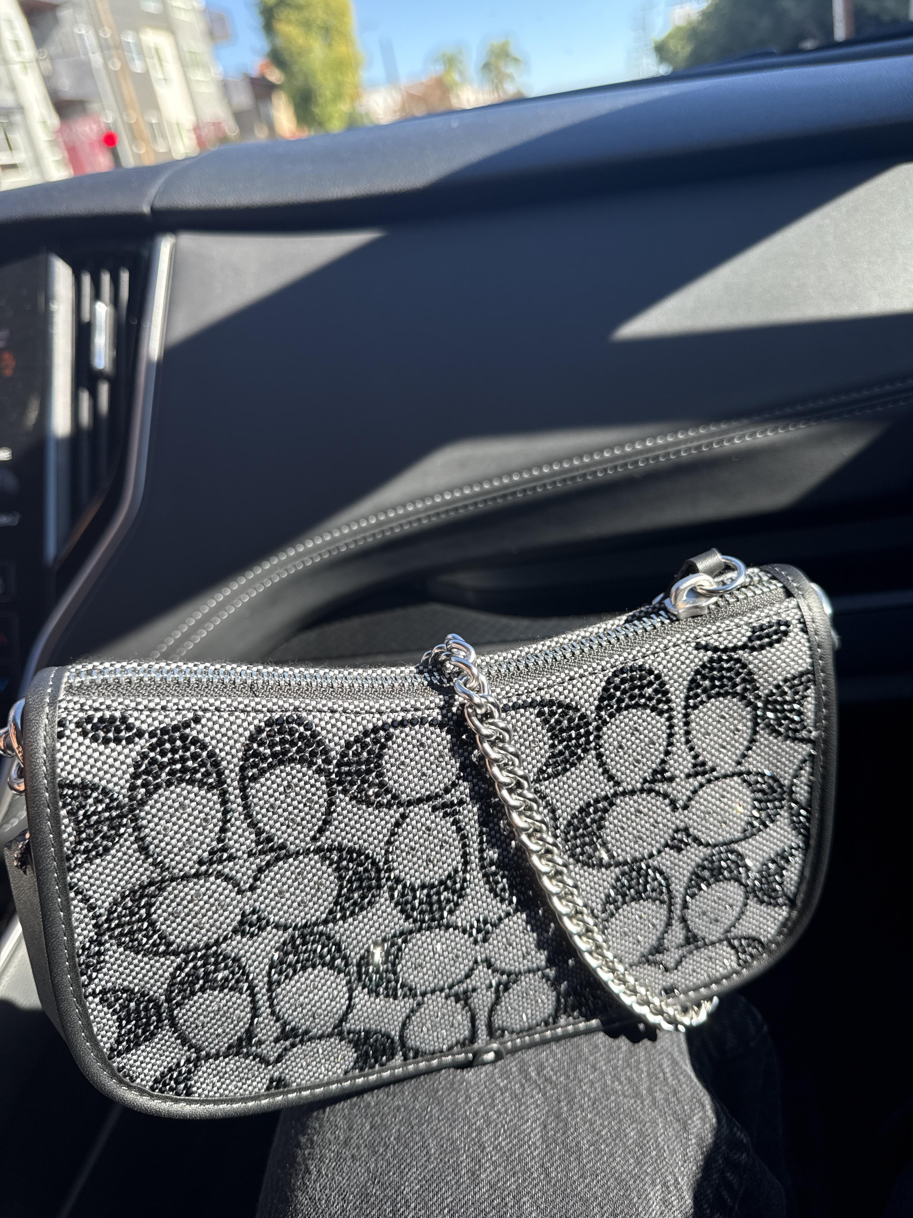 COACH® | Restored Swinger 20 In Signature Jacquard With Varsity