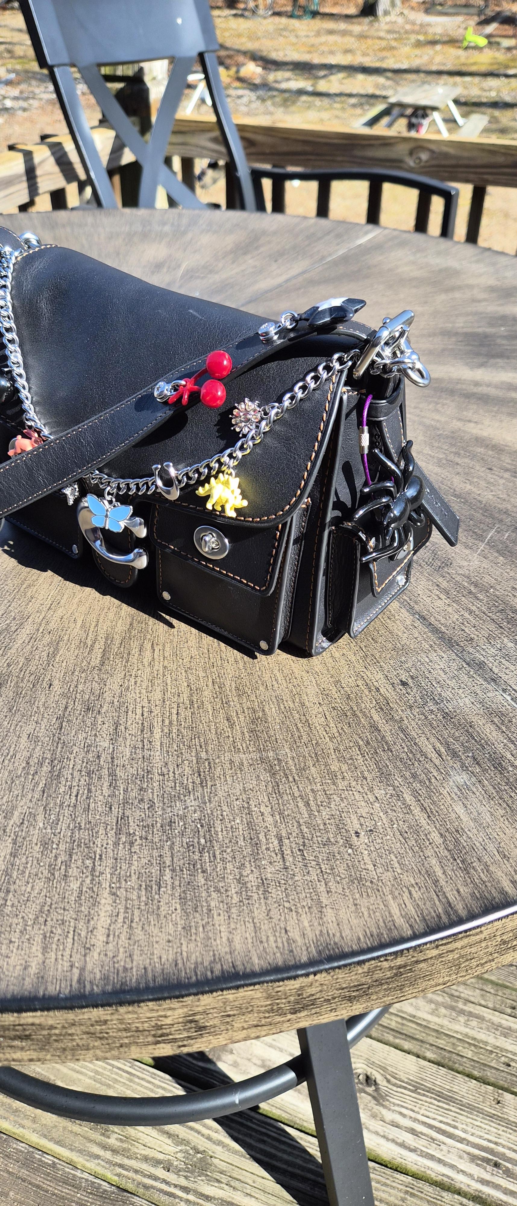 Cherry Bag Charm With Screwback | Accessories | Coach | Coachtopia ™