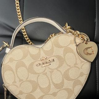 Heart Crossbody Bag In Signature Canvas | COACH®