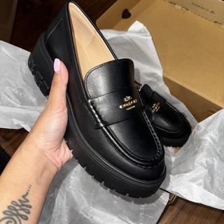 Ruthie Loafer In Signature Jacquard | COACH®