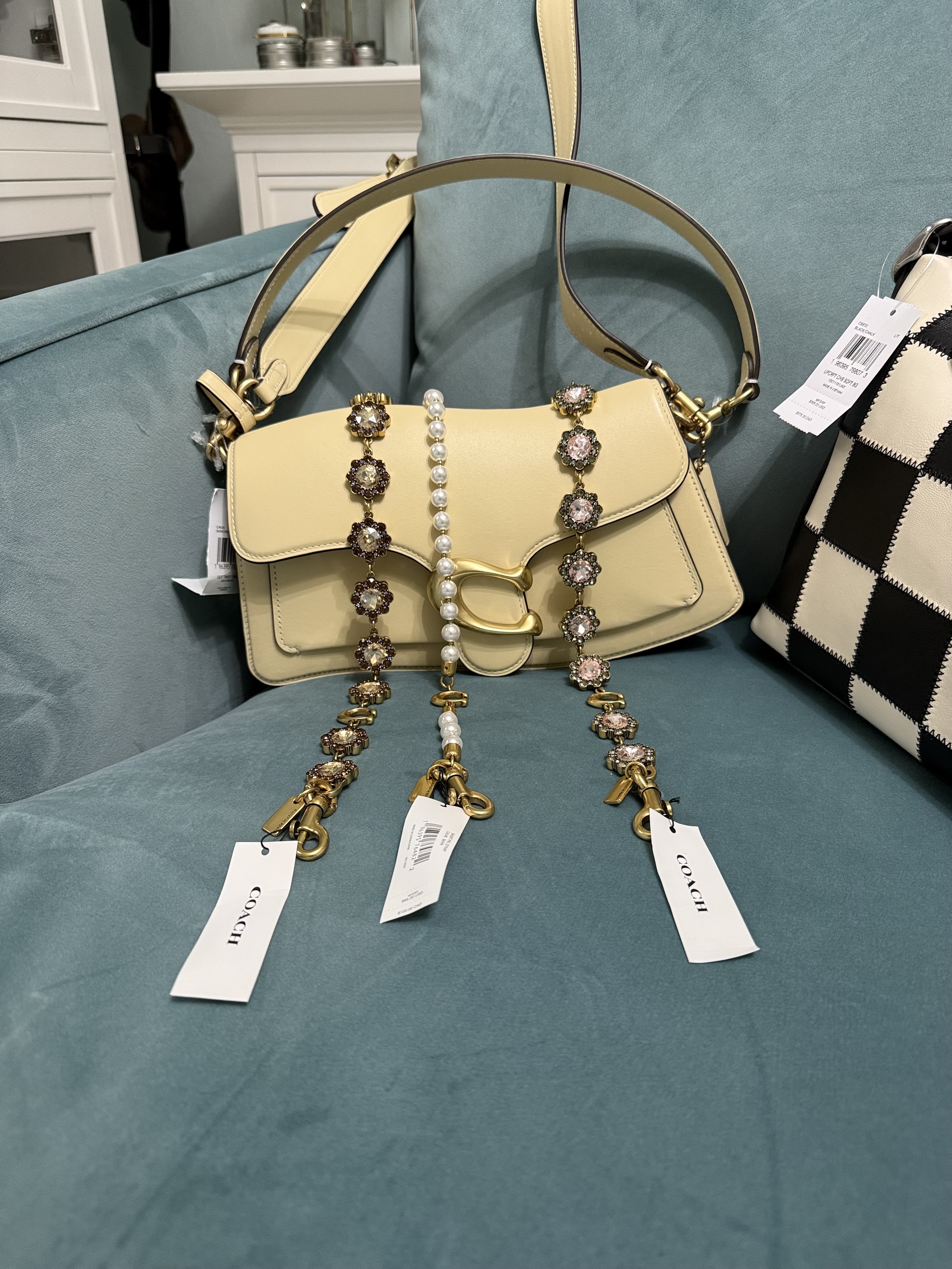 Twisted Tabby Shoulder Bag | Bags | Coach | COACH®