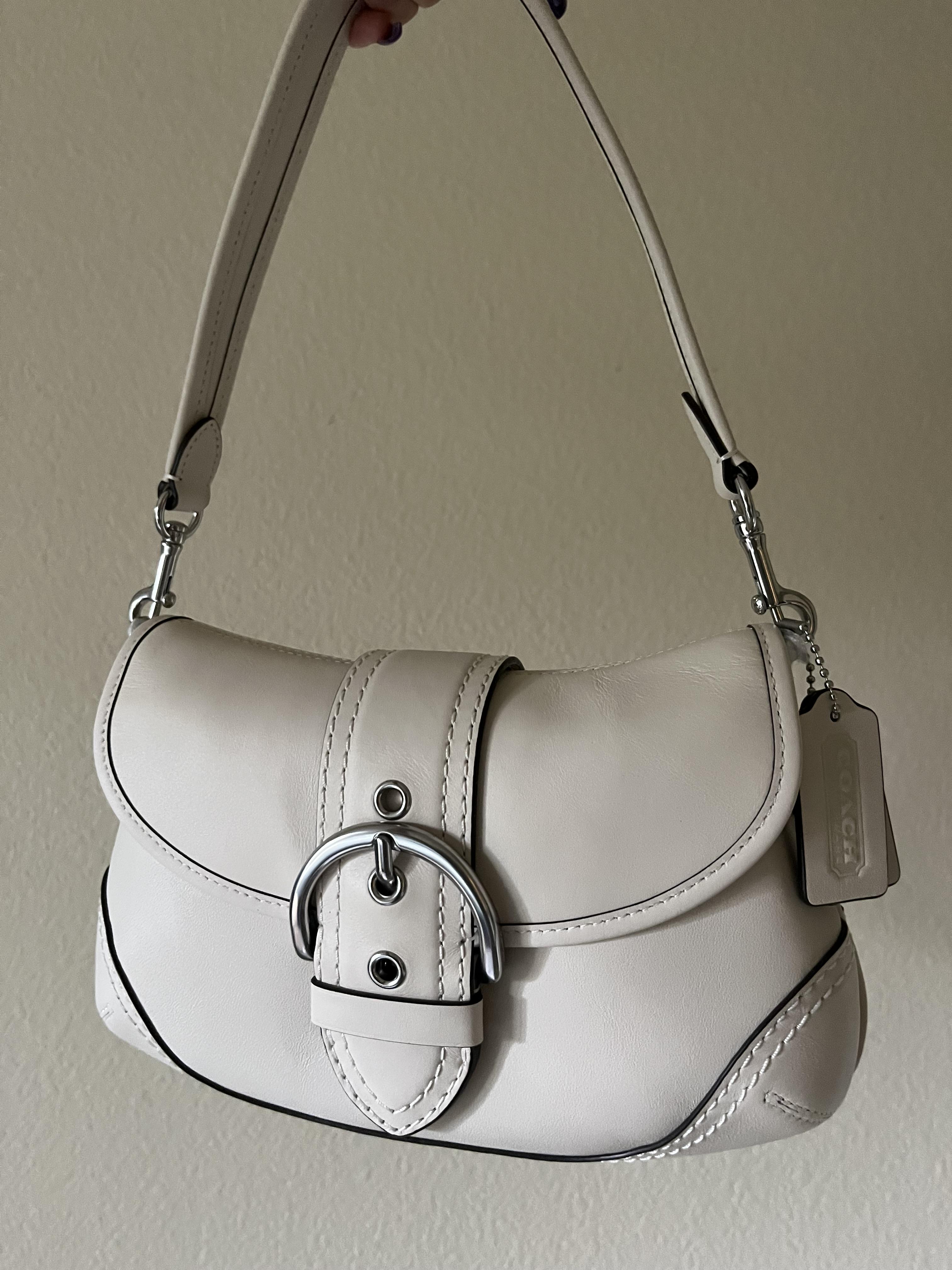 COACH® | Soho Flap Bag In Regenerative Leather