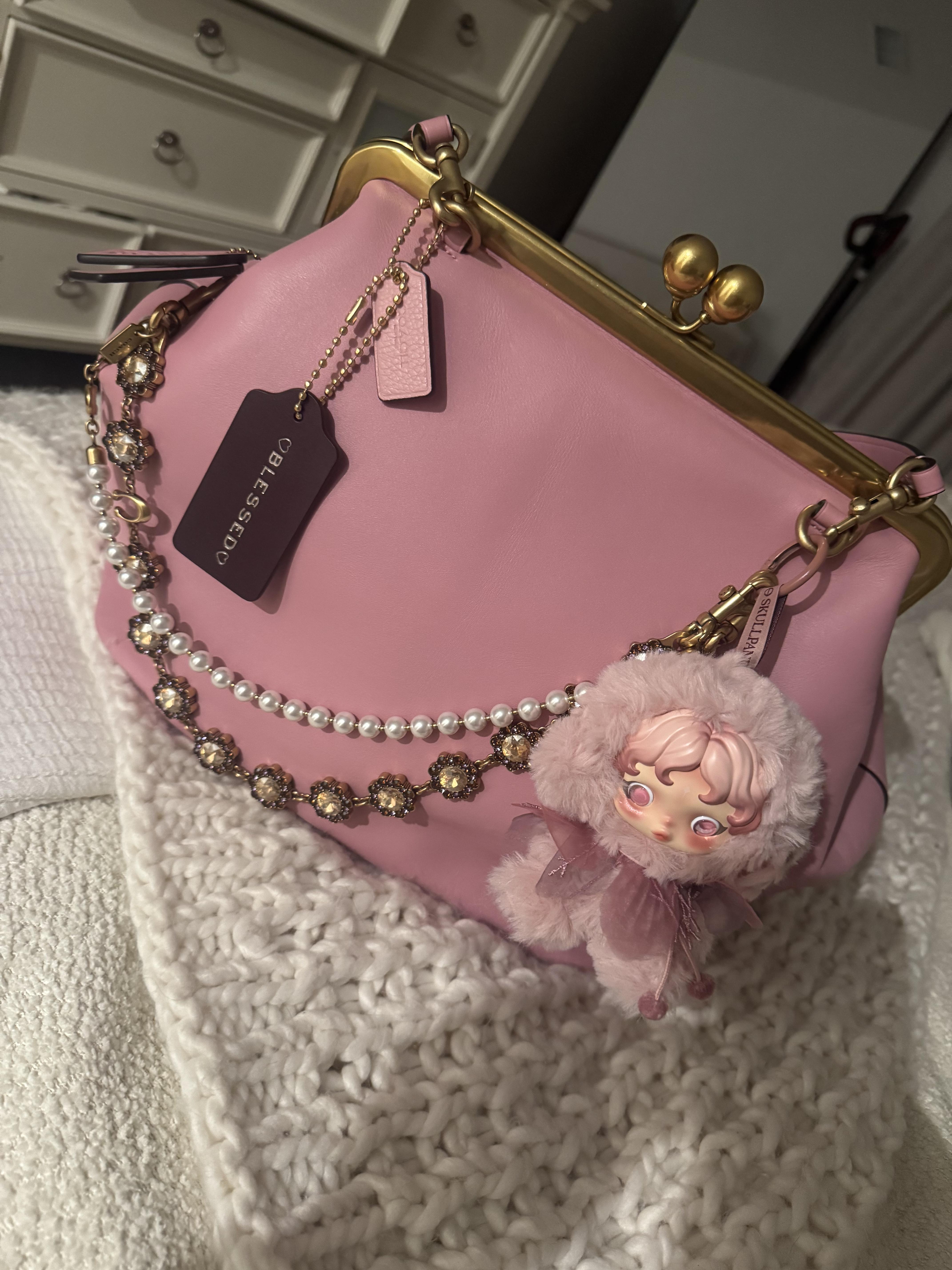 新作 COACH◆カスタマイズ用 ジュエリー ストラップ CAU47 COACH® | Short Jewelry Chain Strap