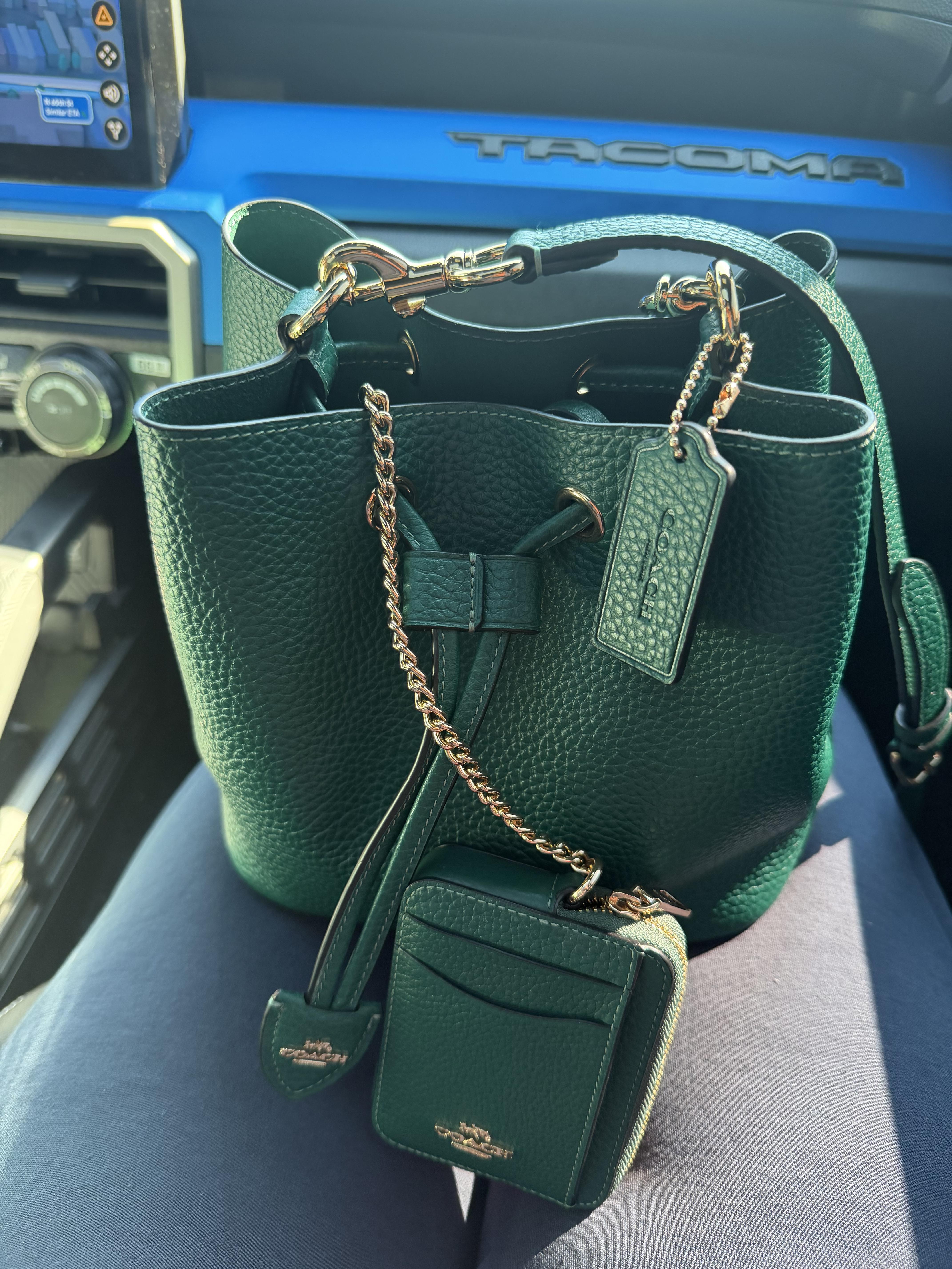 Rowan Bucket Bag With Cherry Charm | Bags | Coach | COACH®