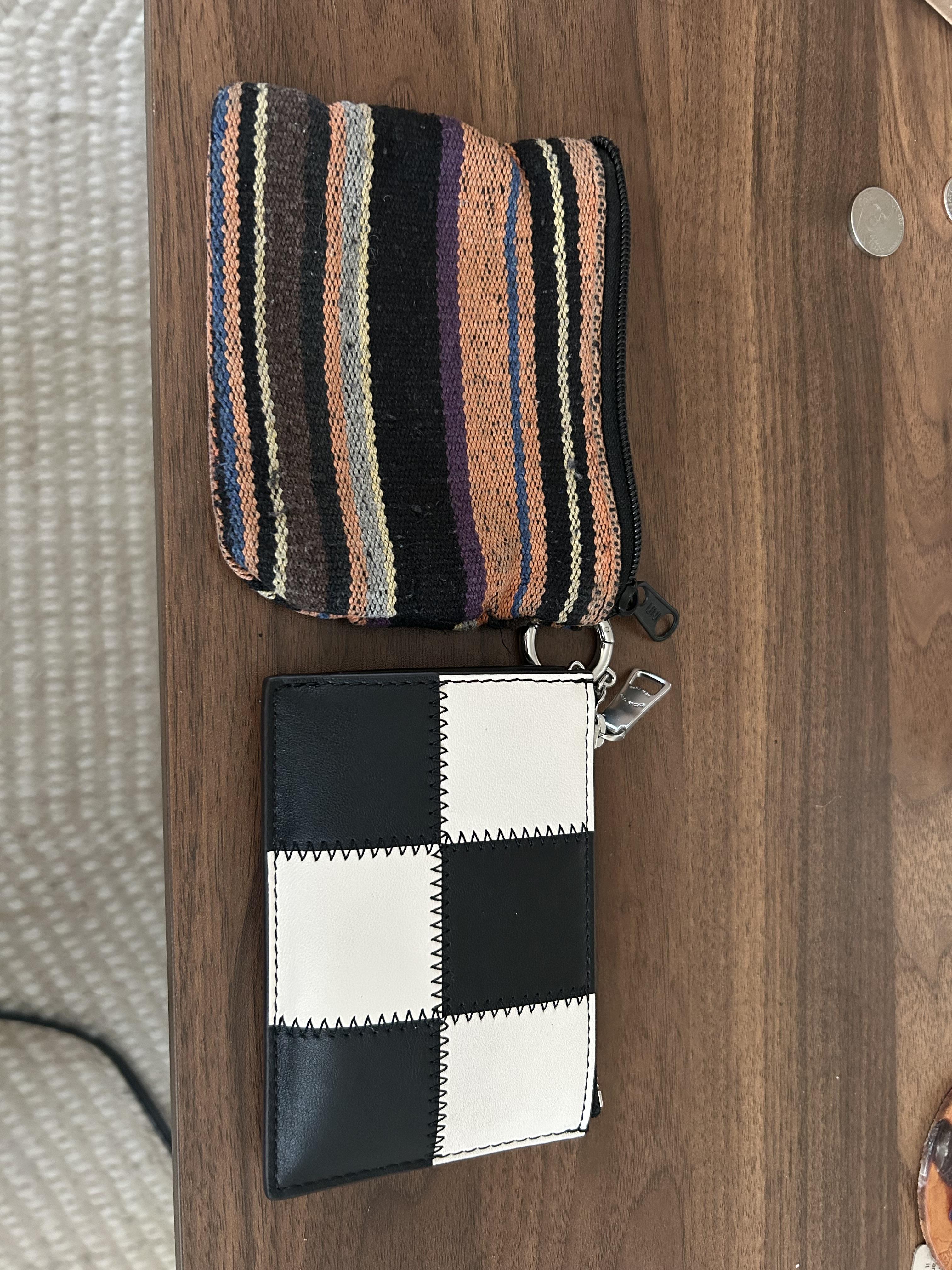 Alter/Ego Zip Card Case With Key Ring | Wallets | Coach | Coachtopia ™