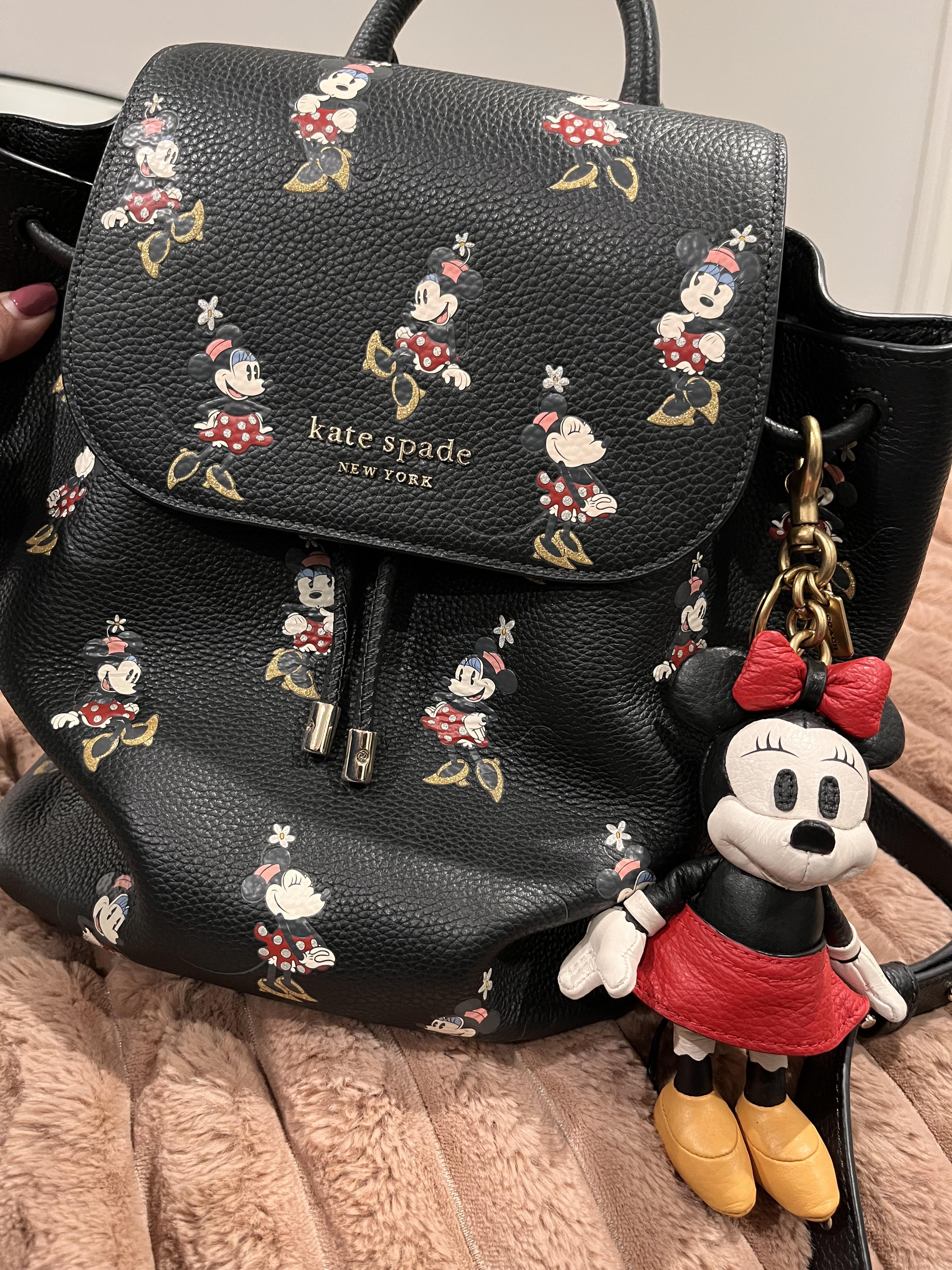 コーチ Disney X Coach Minnie Mouse Collectible Bag Charm COACH® | Disney X Coach Minnie Mouse Collectible Bag Charm