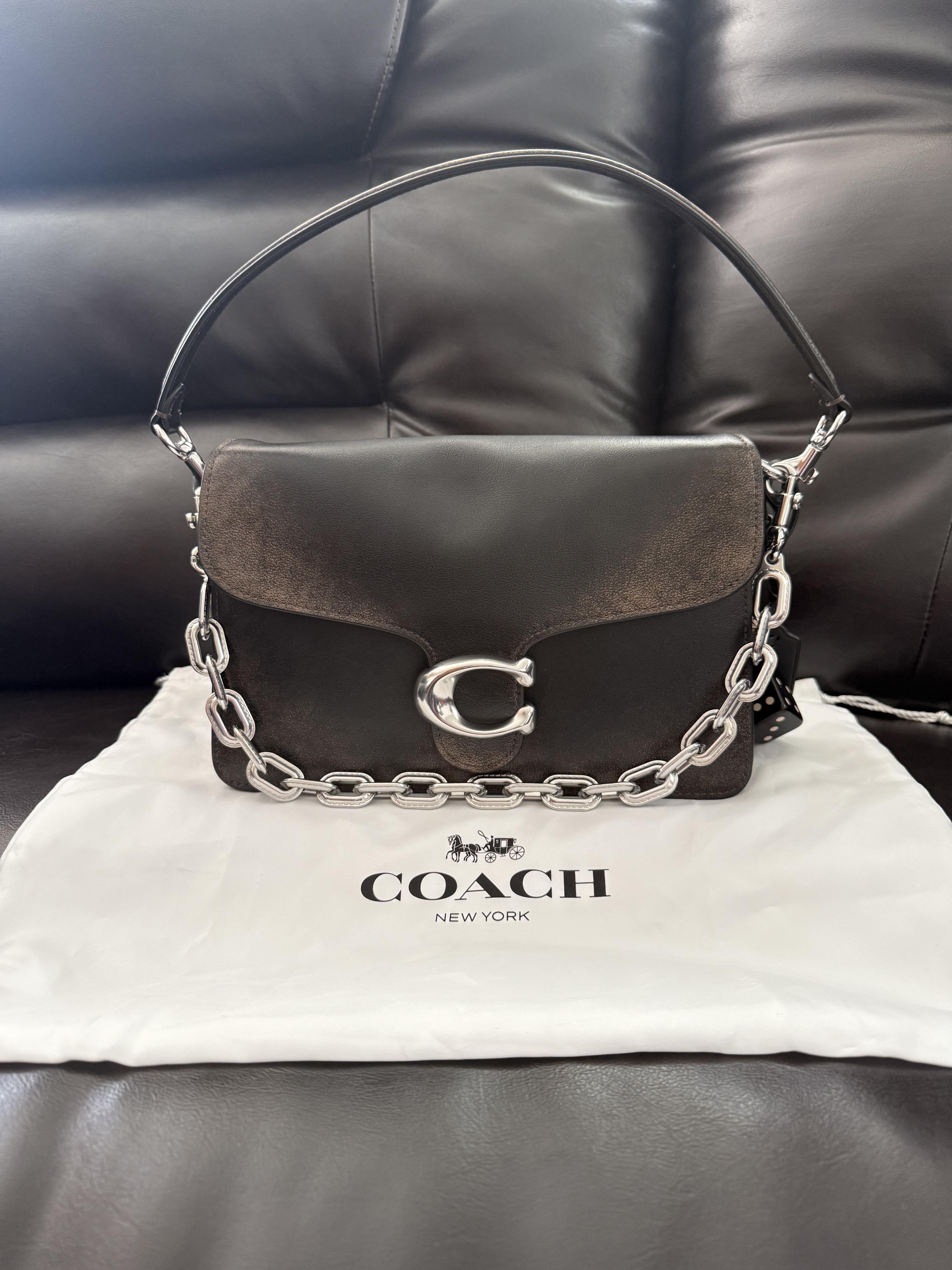 COACH® | Chain Tabby Shoulder Bag COACH® | Chain Tabby Shoulder Bag