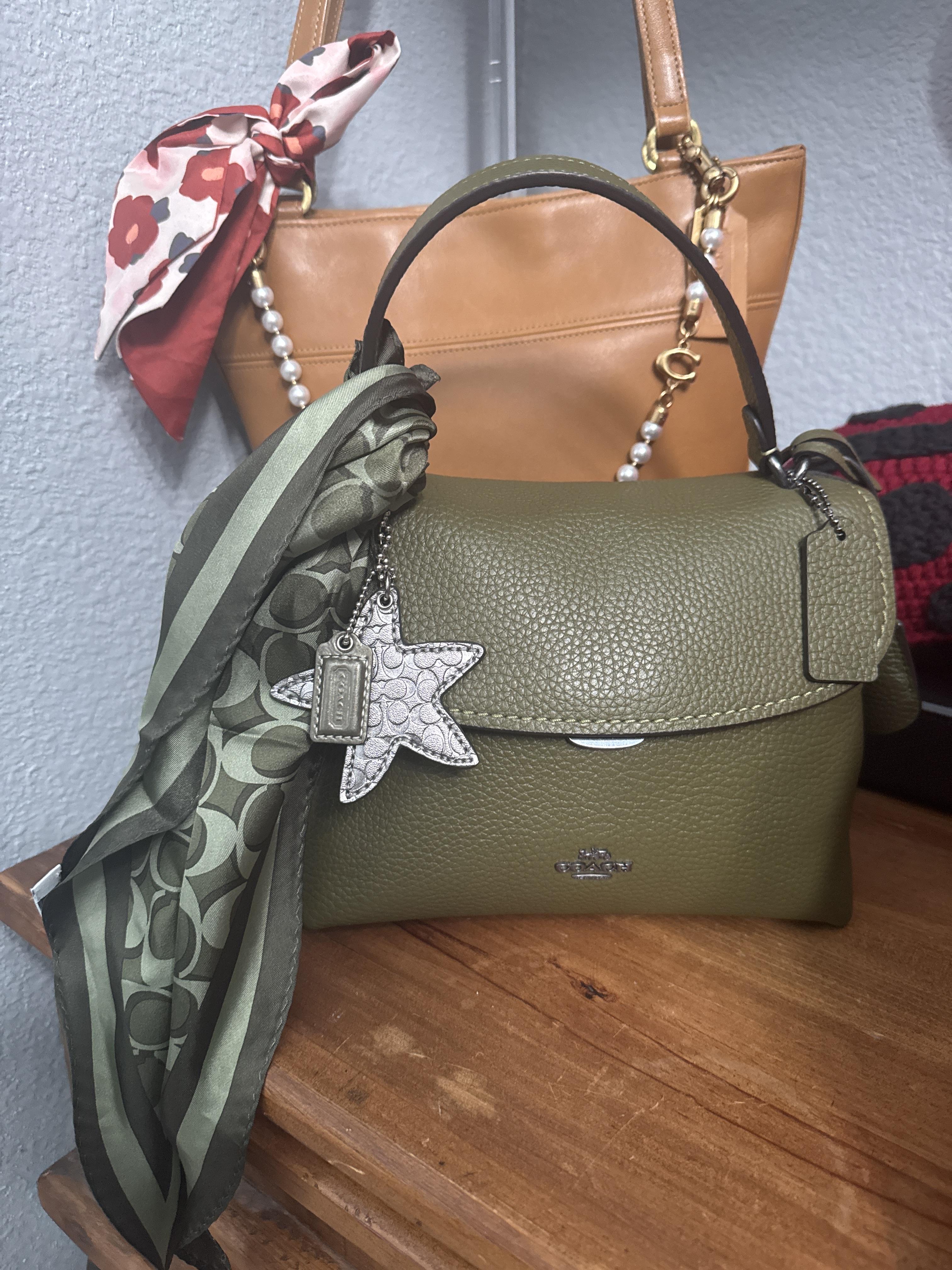 Signature Silk Diamond Scarf | Accessories | Coach | COACH®