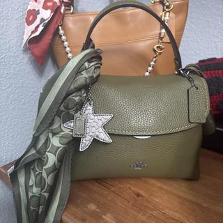 Signature Silk Diamond Scarf | COACH®