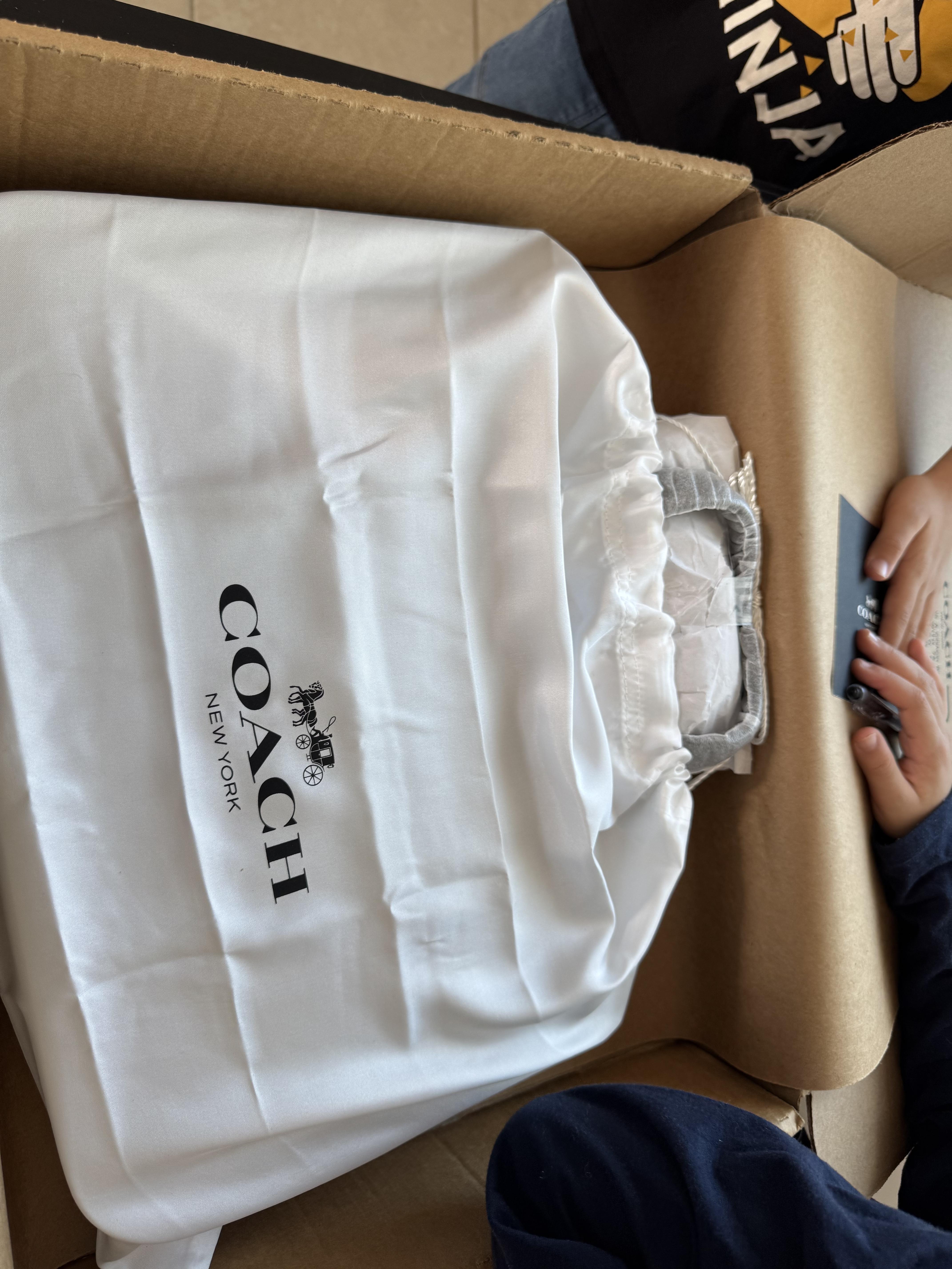 COACH® | Isaac Workbag In Signature Canvas