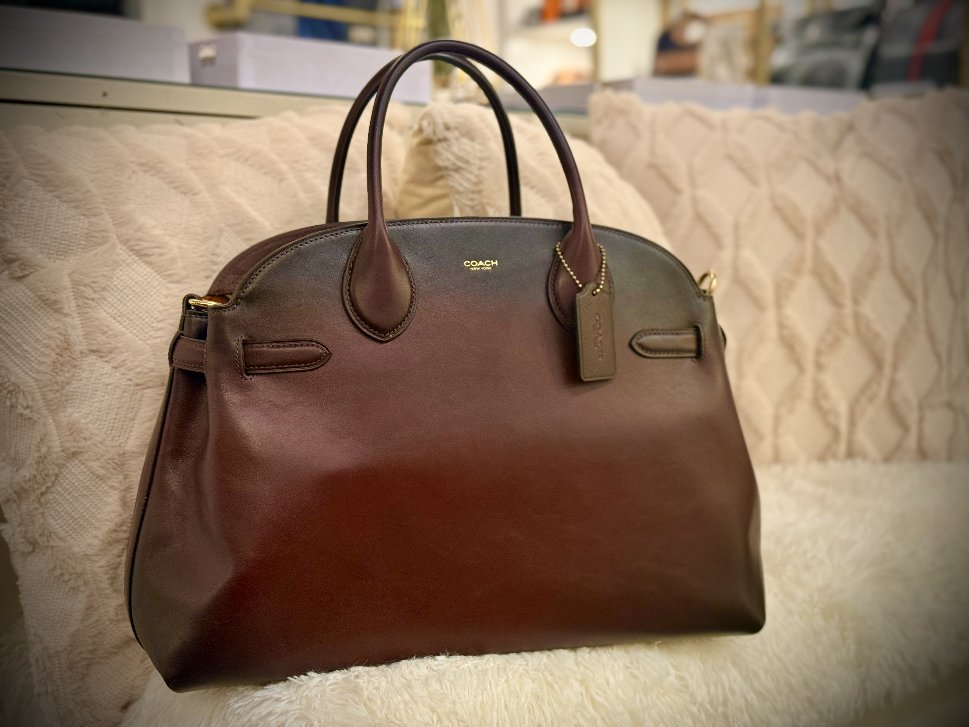 COACH® | Soft Empire Carryall Bag 48