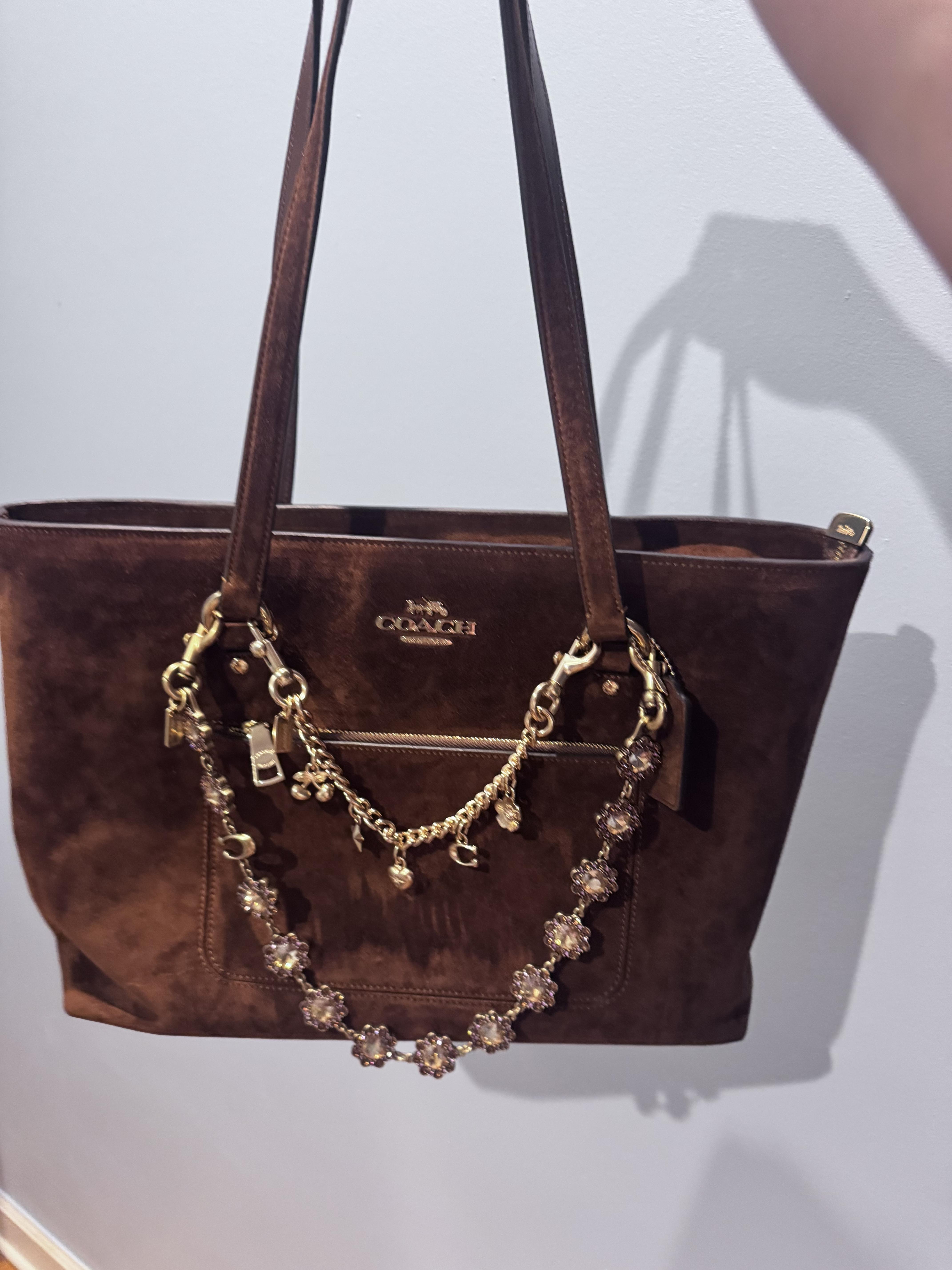 Station Tote Bag In Signature Leather | COACH®