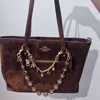Station Tote Bag In Signature Leather | COACH®