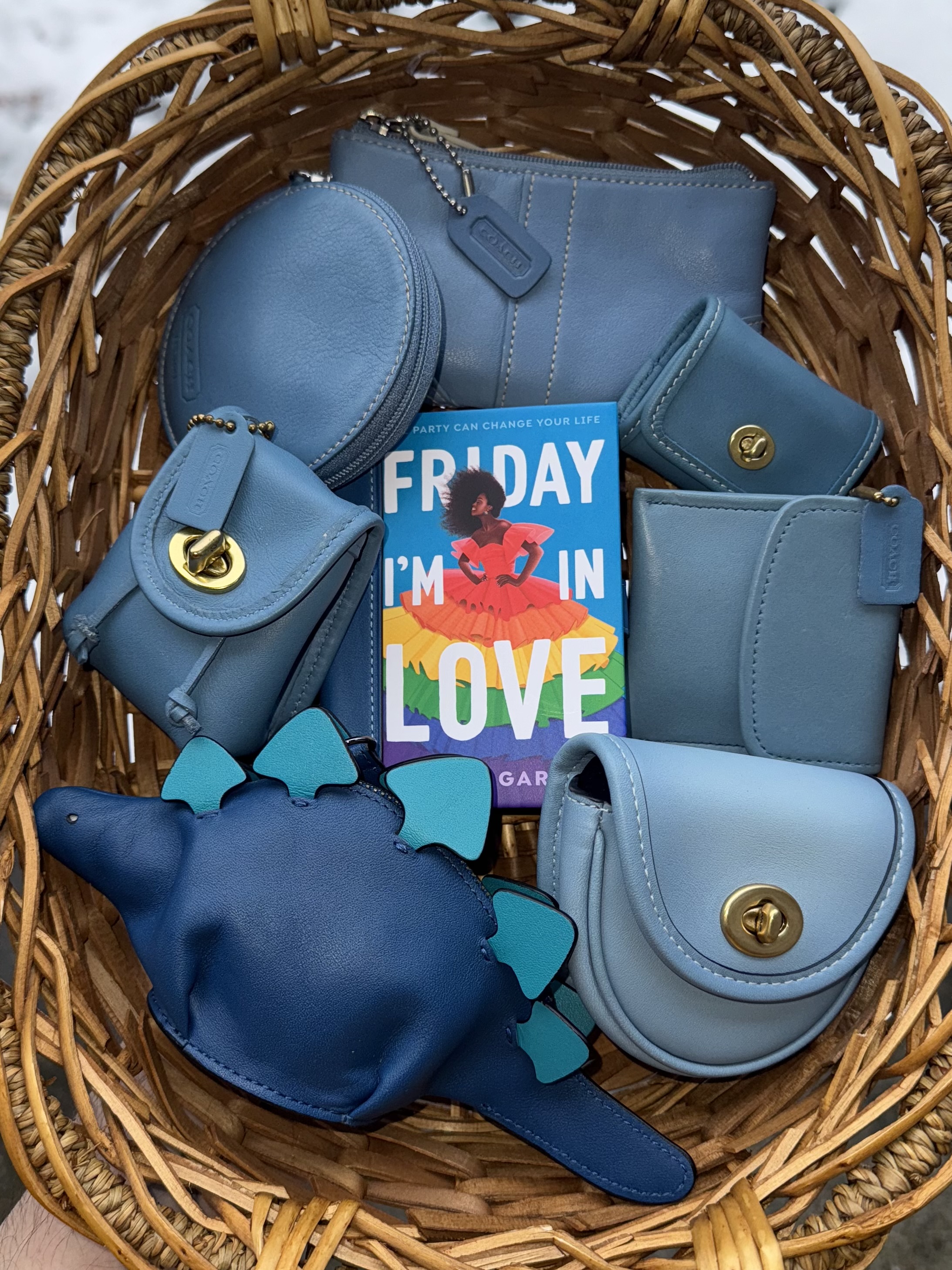 Friday I'm In Love By Camryn Garrett Book Bag Charm | Accessories