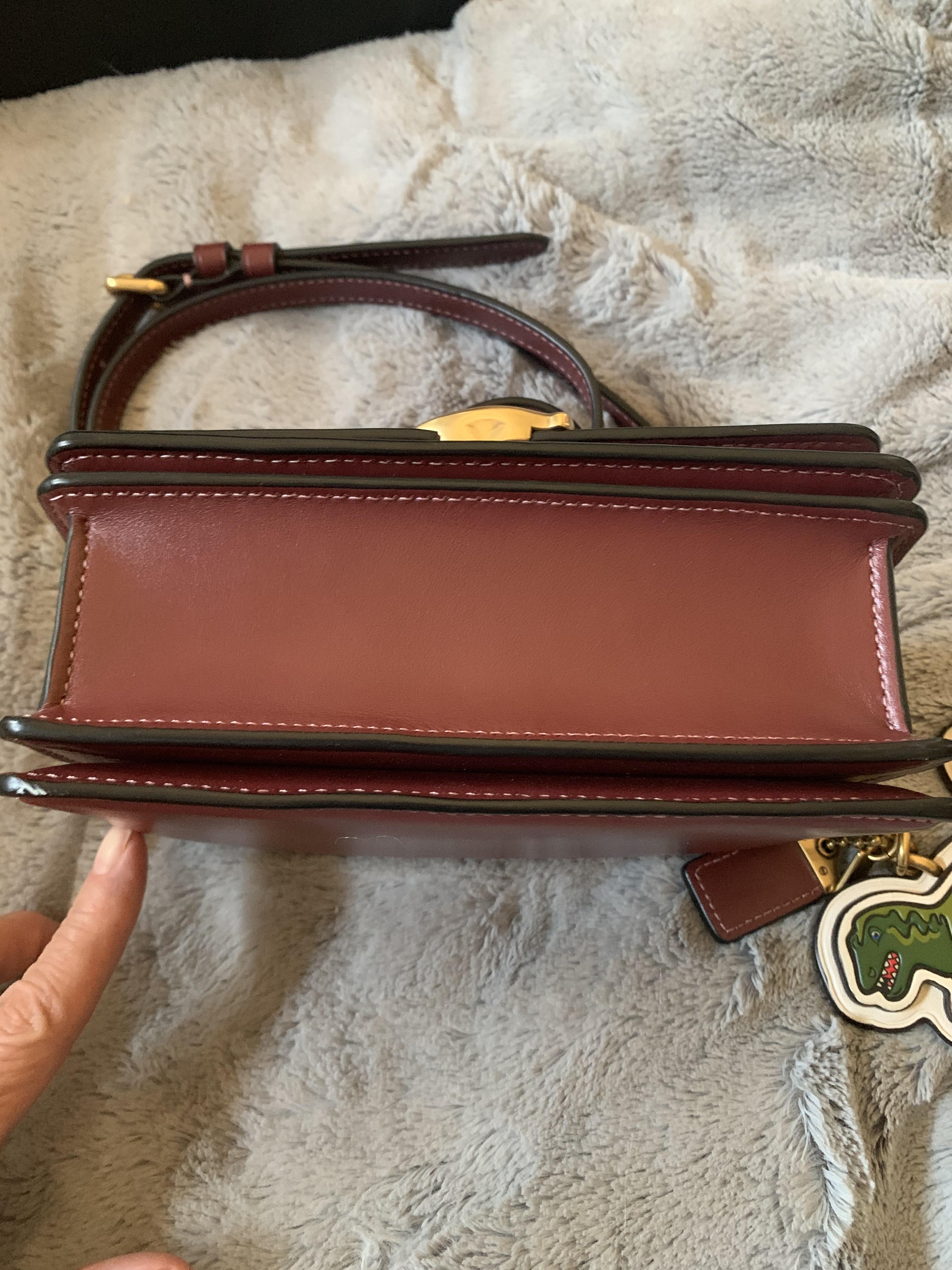 COACH® | Bandit Crossbody Bag In Signature Textile Jacquard