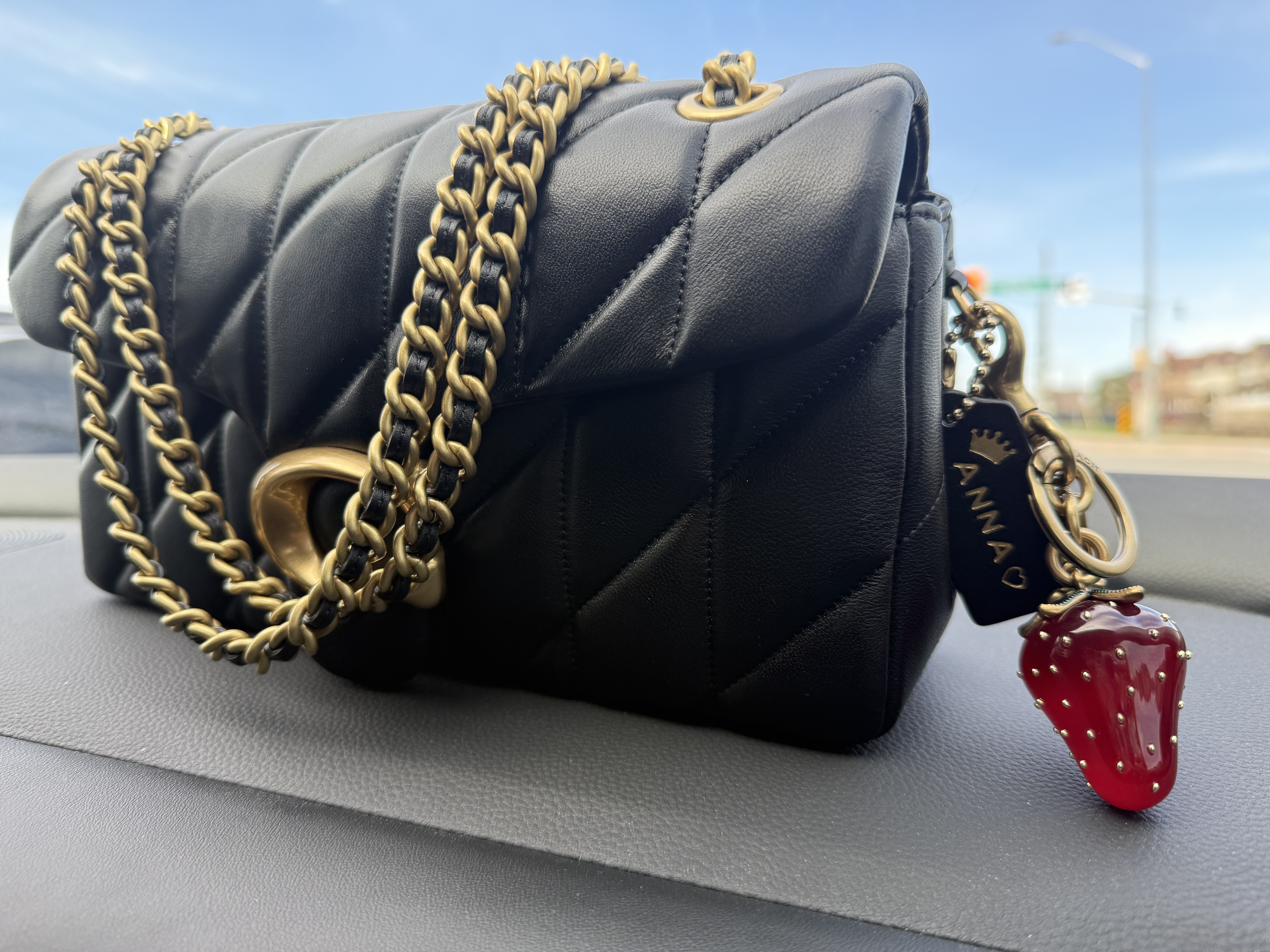 Tabby Shoulder Bag 26 With Quilting | Bags | Coach | COACH®