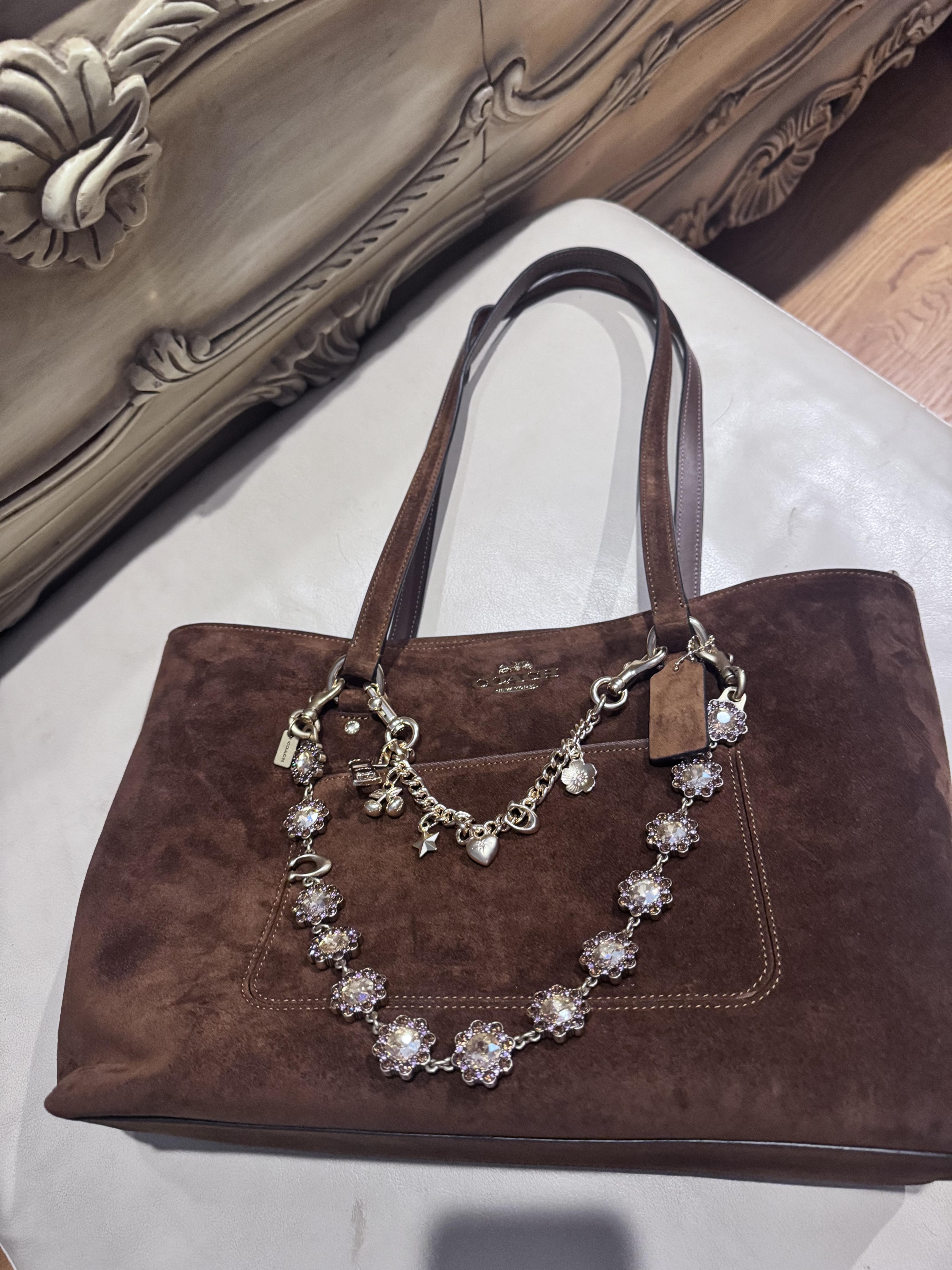 Station Tote Bag In Signature Canvas | Bags | Coach | COACH®
