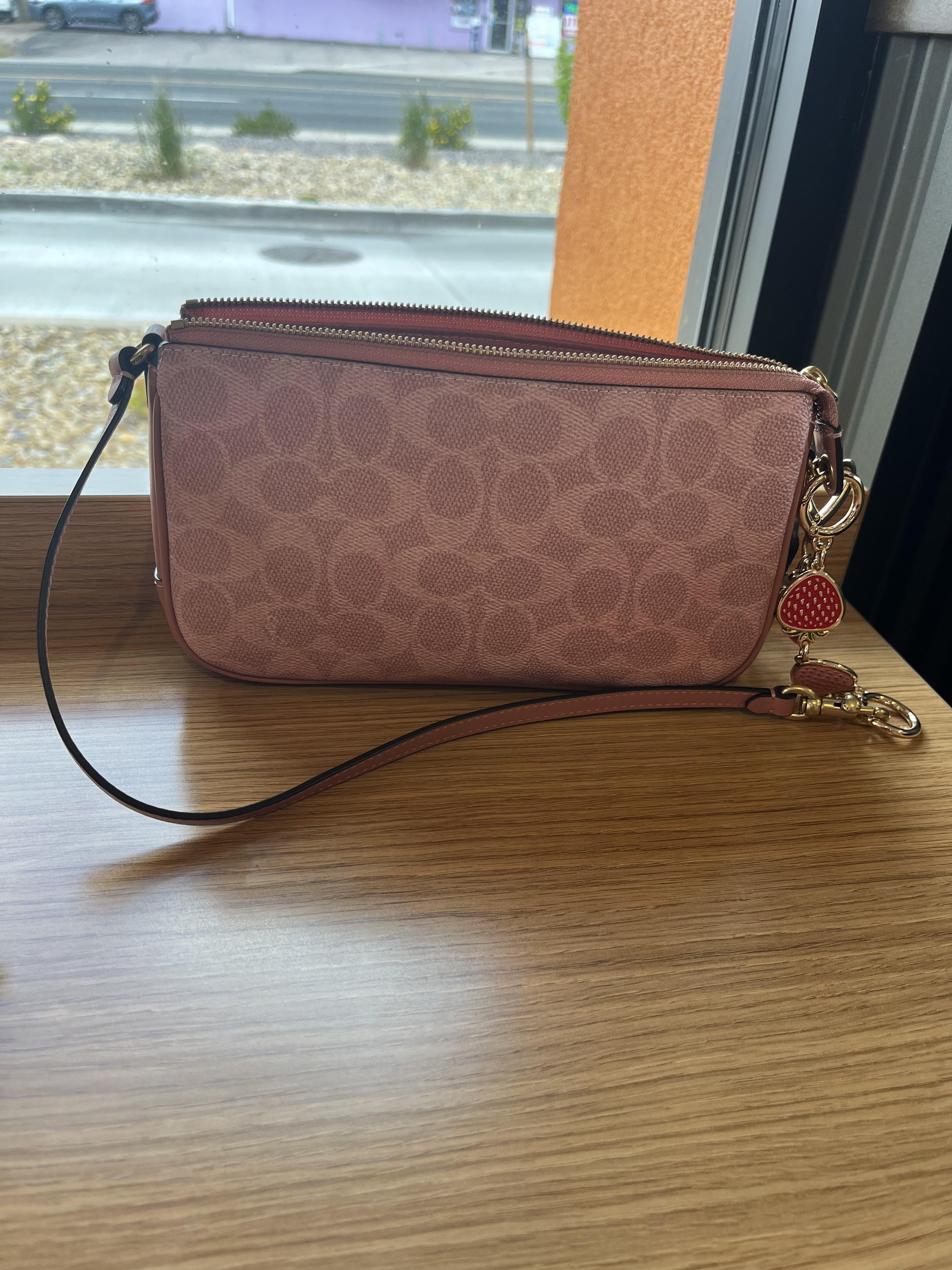Plaza Bag In Signature Canvas | Wristlets | Coach | COACH®