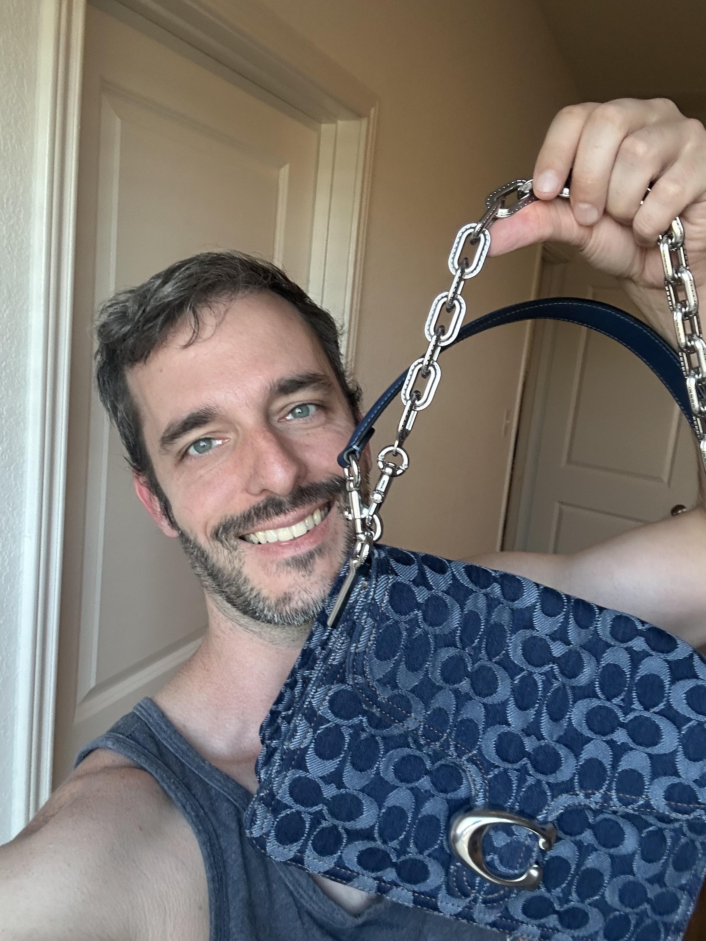 Restored Chain Tabby Shoulder Bag | Bags | Coach