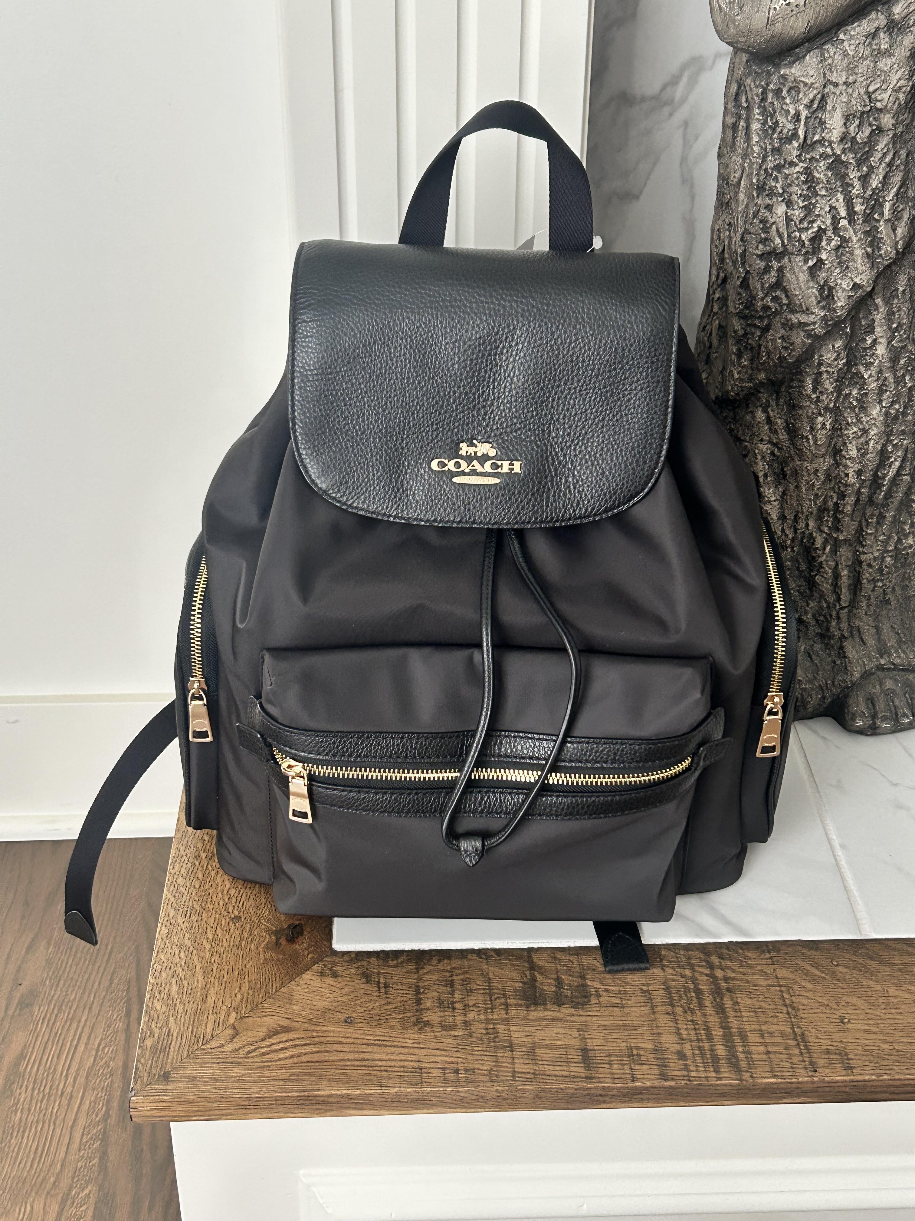 Baby Backpack In Signature Canvas | Bags | Coach | COACH Baby Backpack In Signature Canvas | Bags | Coach | COACH