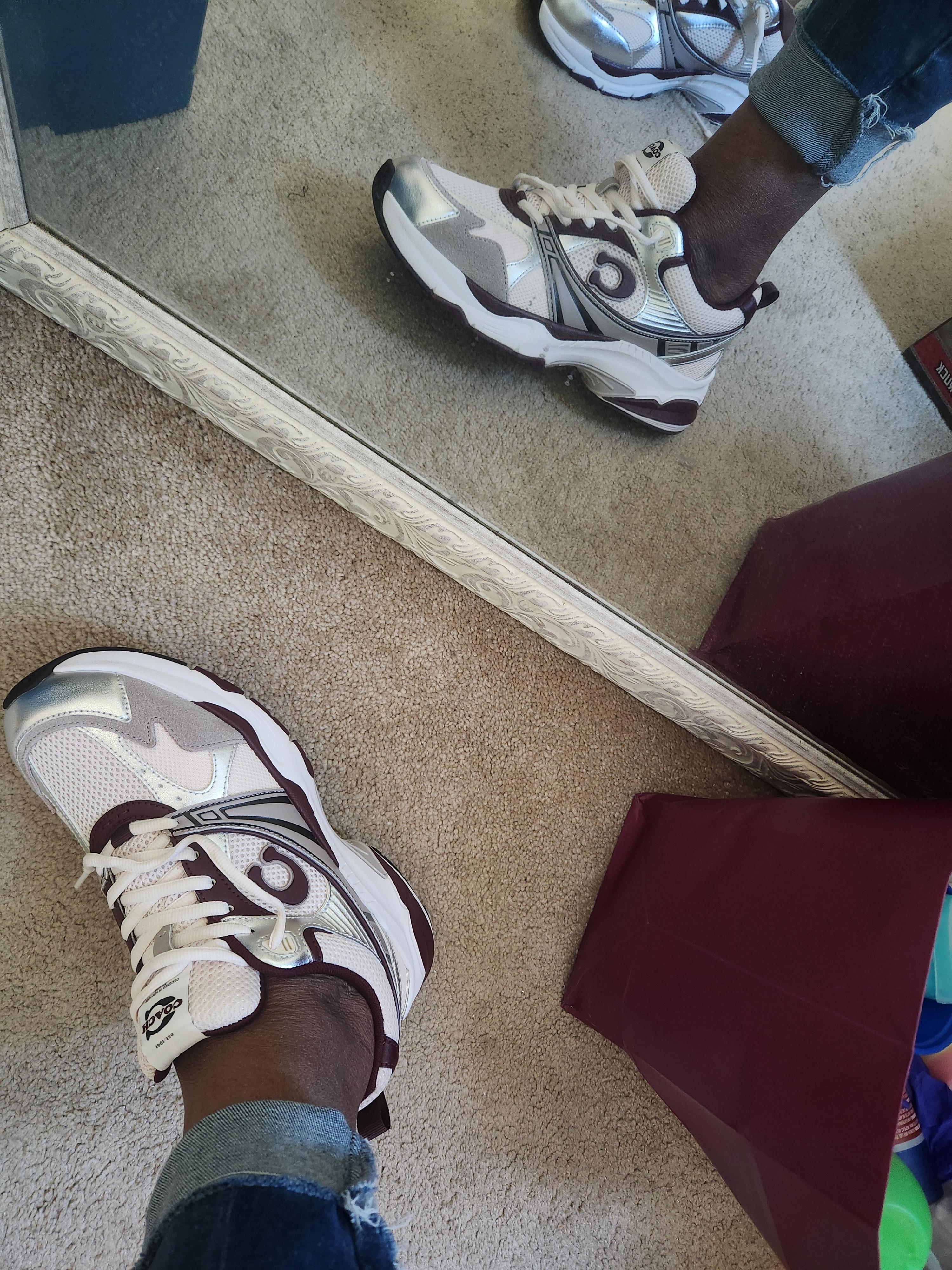 COACH® | Mesh Sneaker