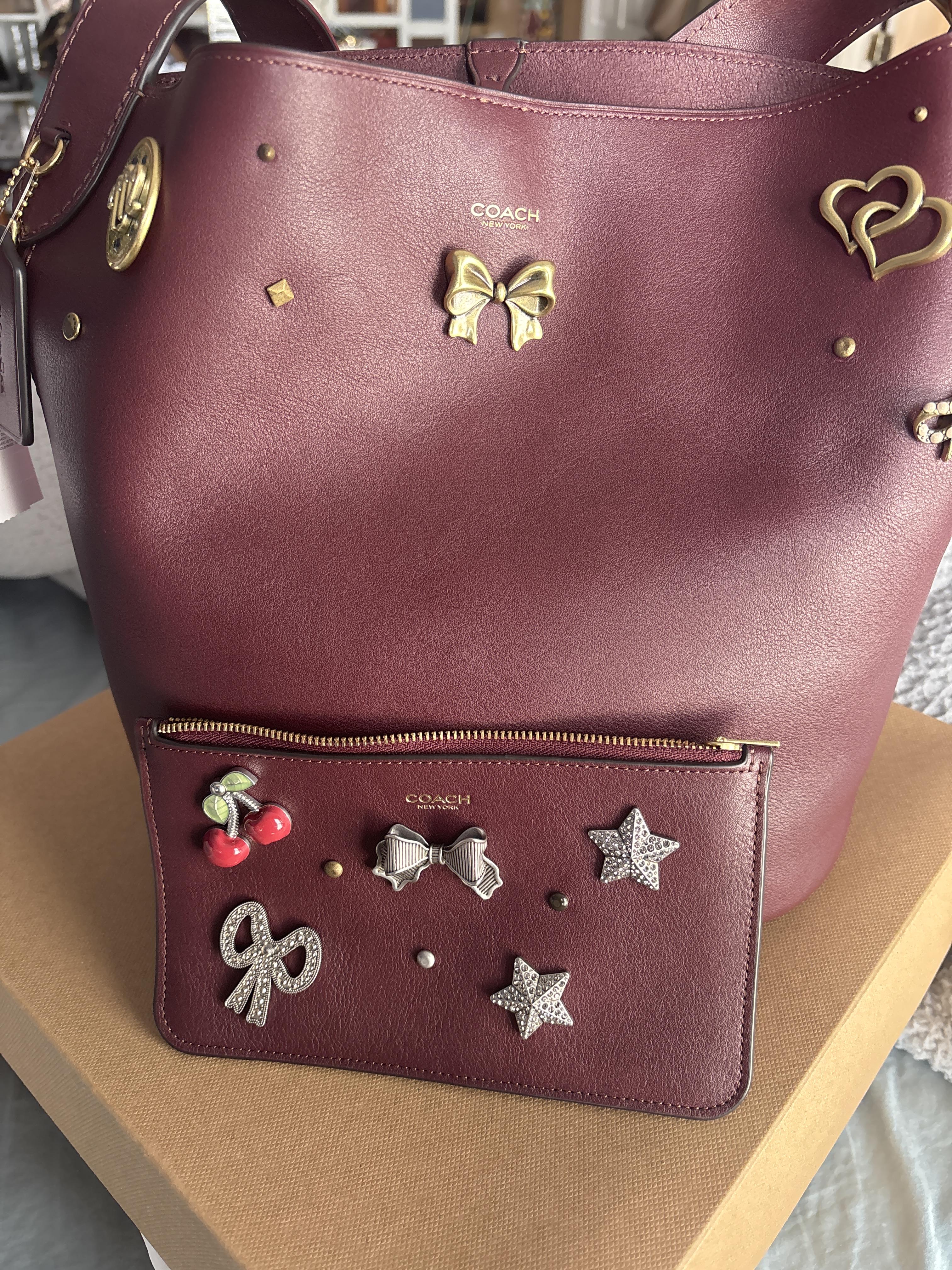 Bleecker Bucket Bag With Kisslock | COACH®