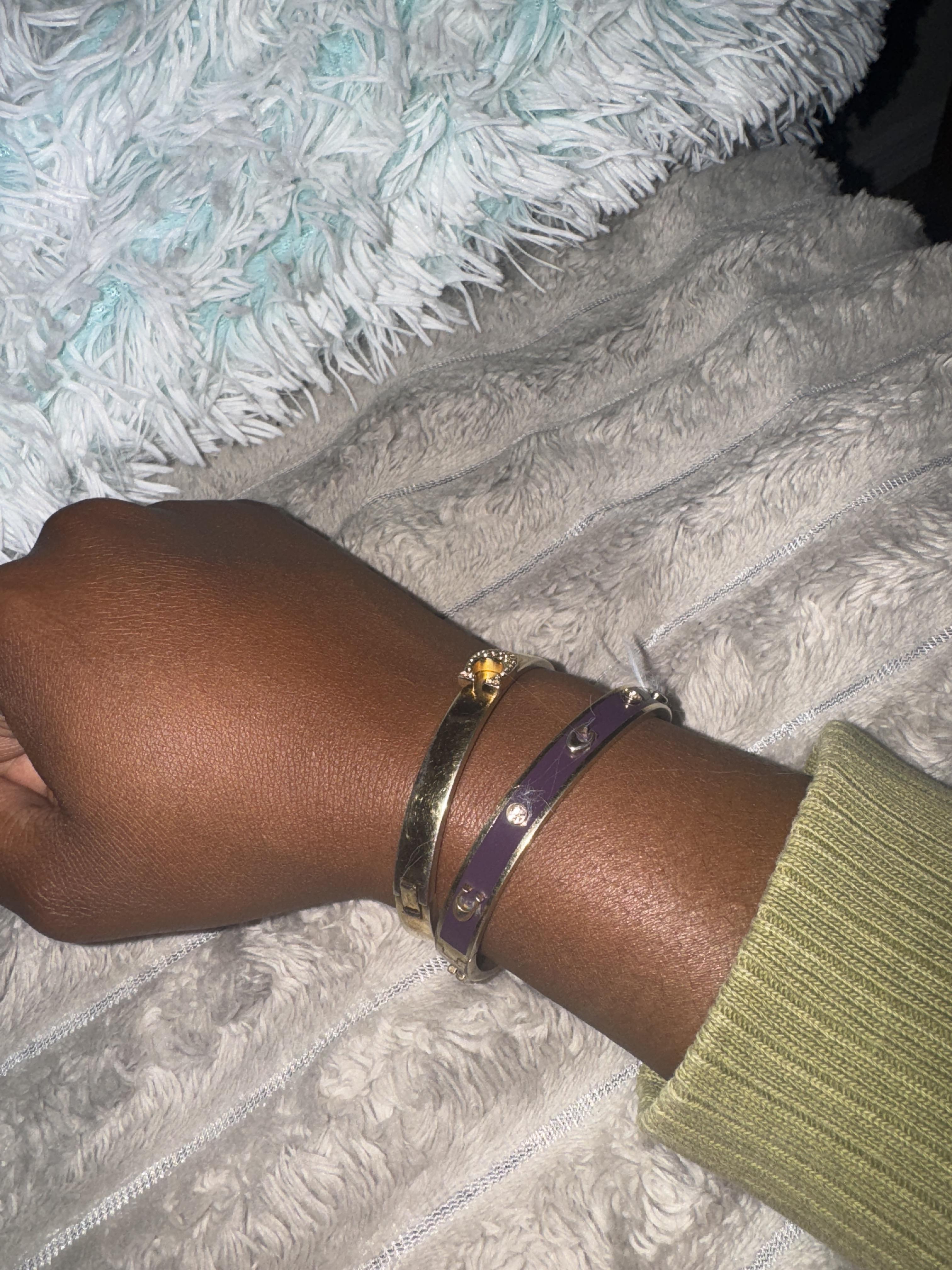 Pave Signature Hinged Bangle | Jewelry | Coach | COACH®