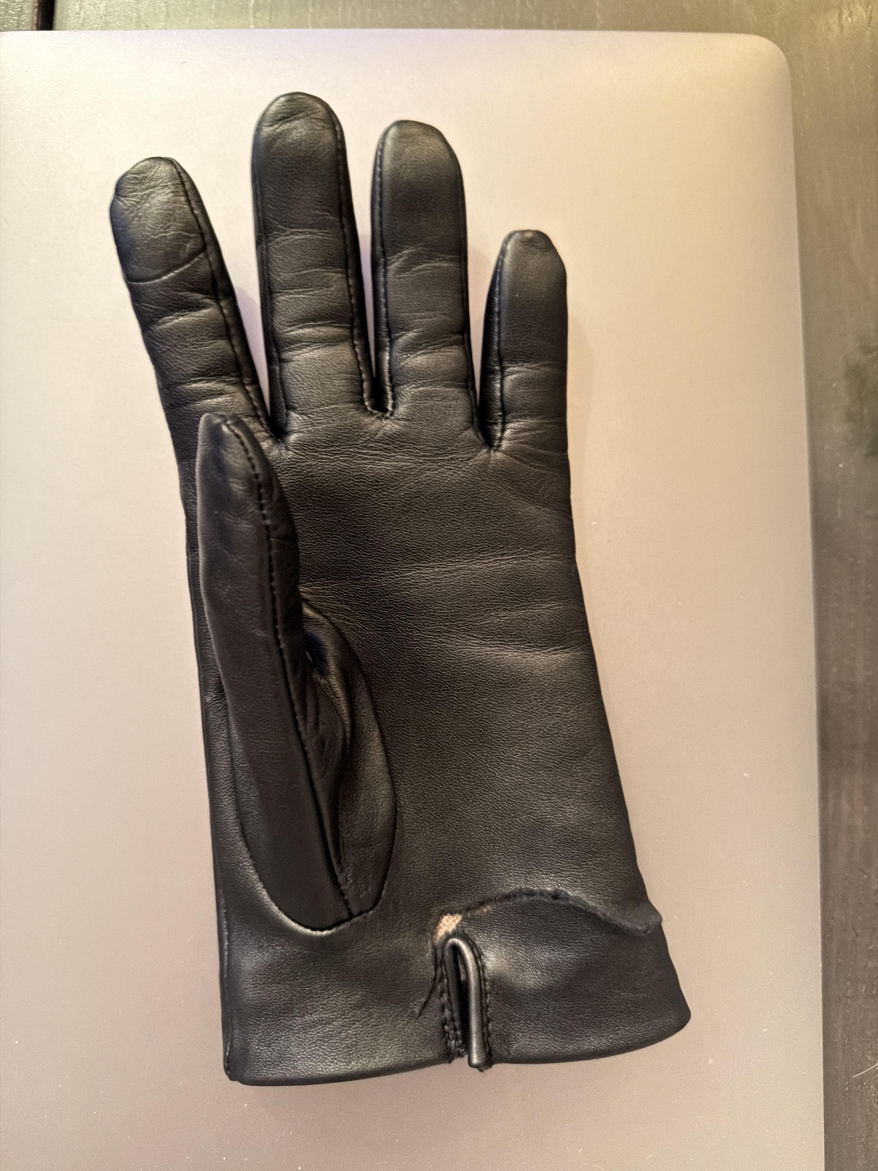 Leather Tech Gloves | Accessories | Coach | COACH®
