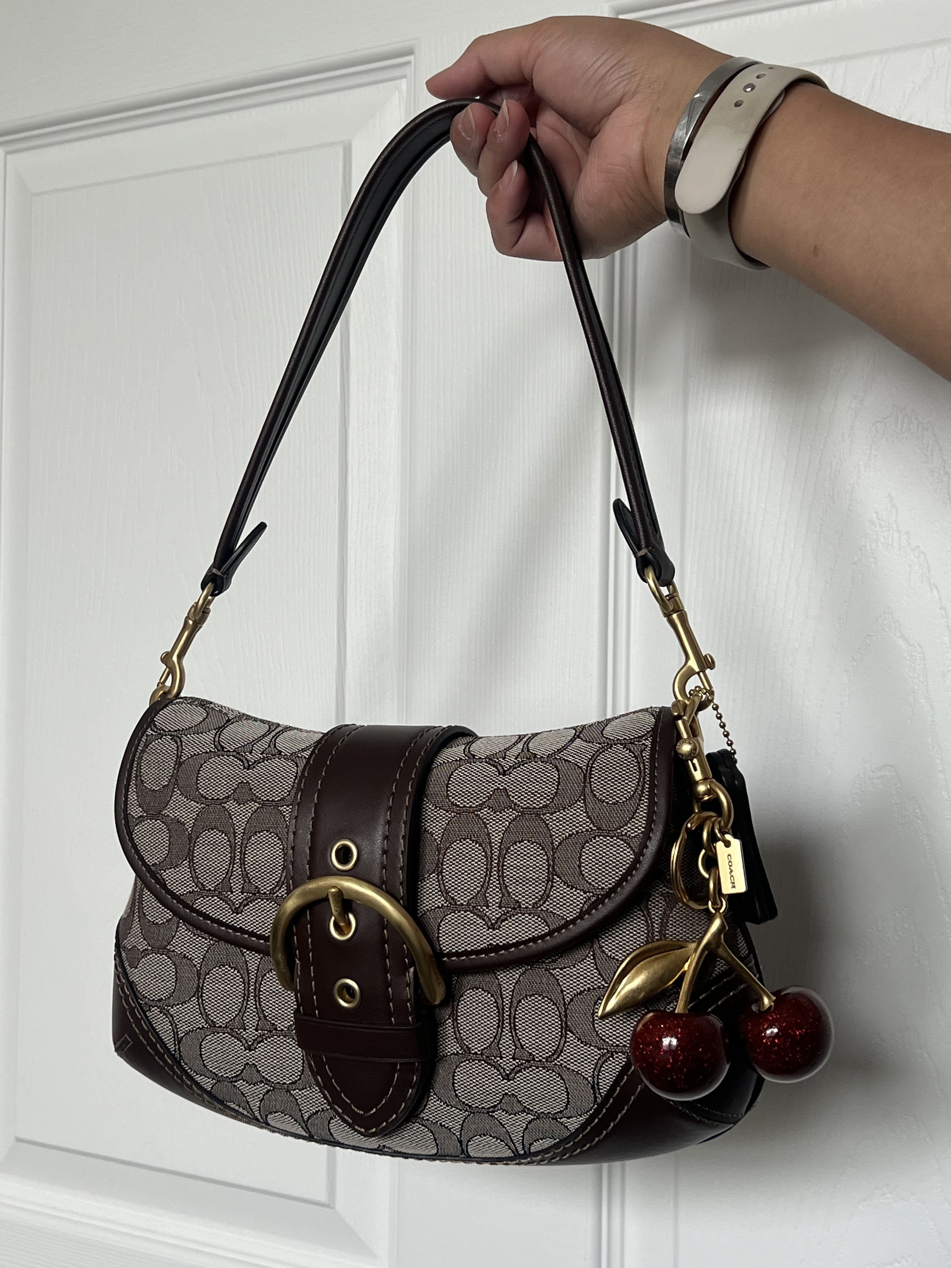 Soho Flap Bag In Signature Jacquard | Bags | Coach | COACH®