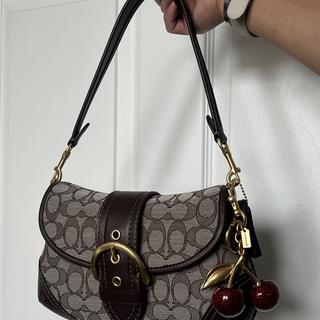 Soho Flap Bag In Signature Textile Jacquard | COACH®