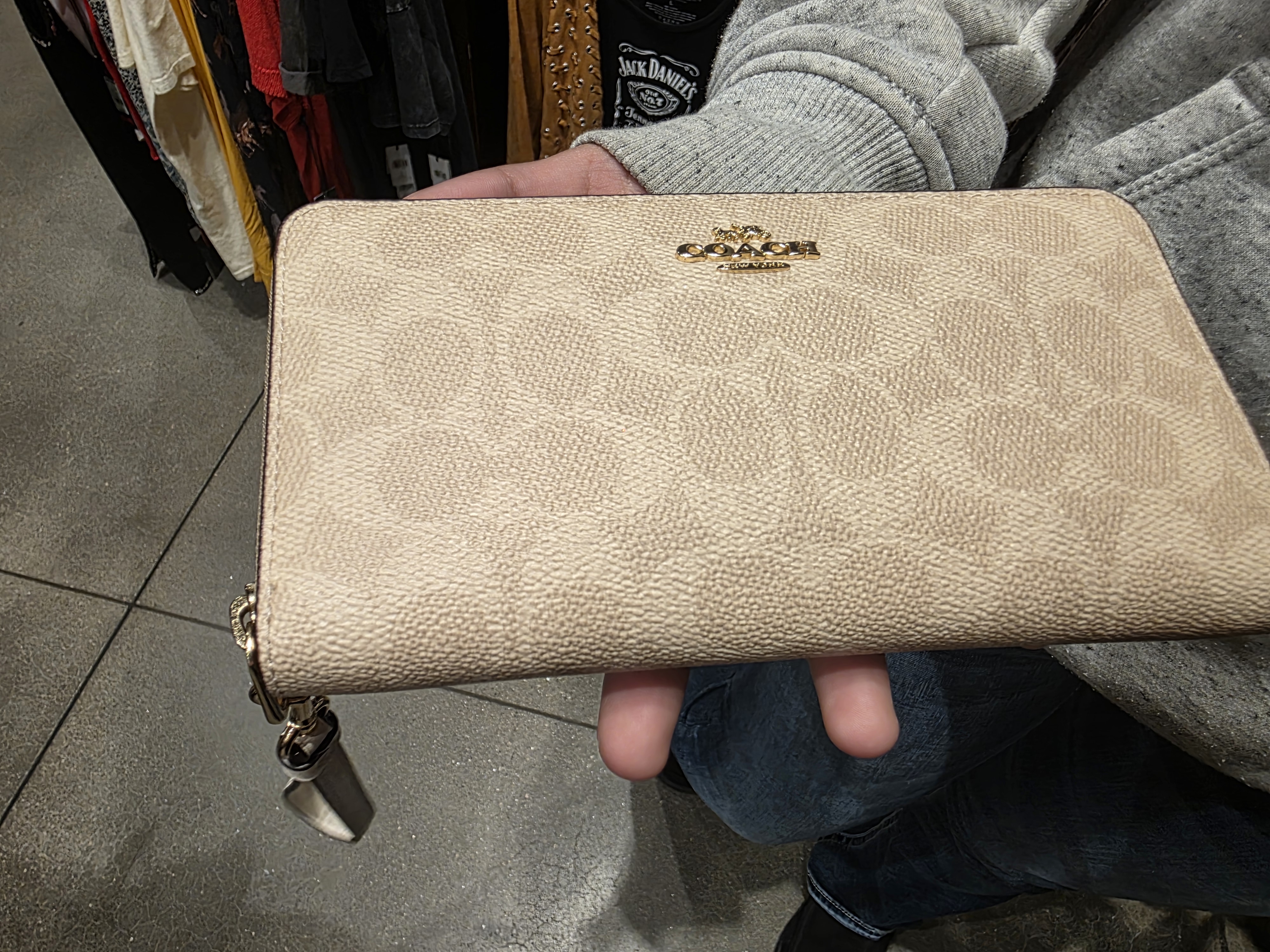 Long Zip Around Wallet | Wallets | Coach | COACH®