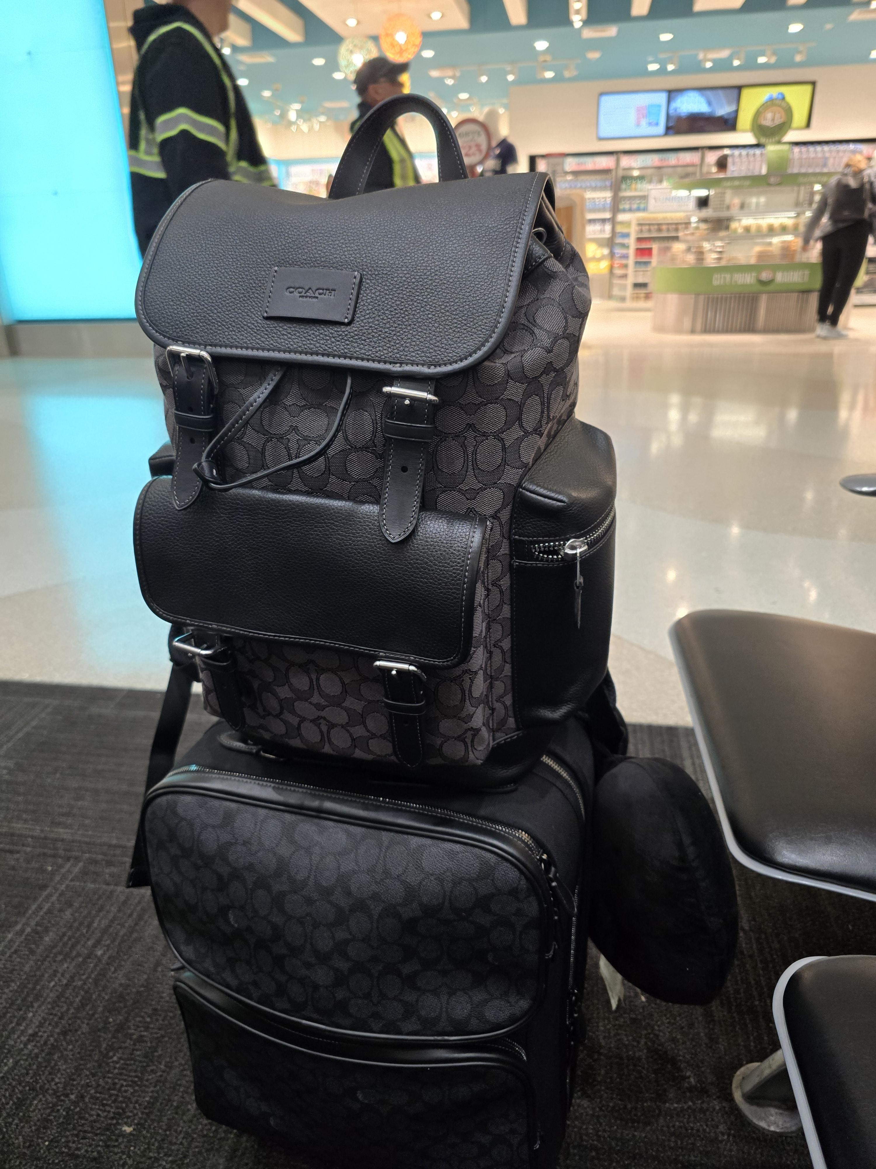 Sprint Backpack In Signature Canvas | Bags | Coach | COACH Sprint Backpack In Signature Canvas | Bags | Coach | COACH