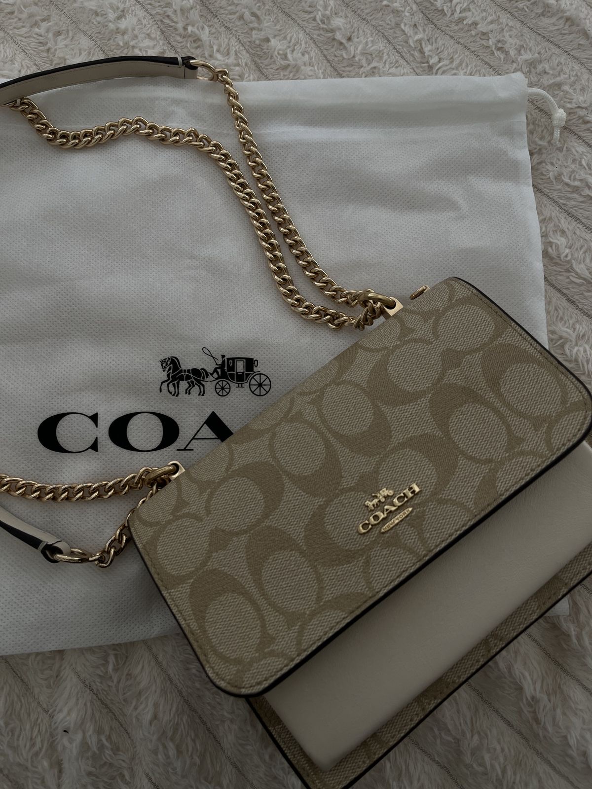 Mini Klare Crossbody Bag With Floral Print | COACH®
