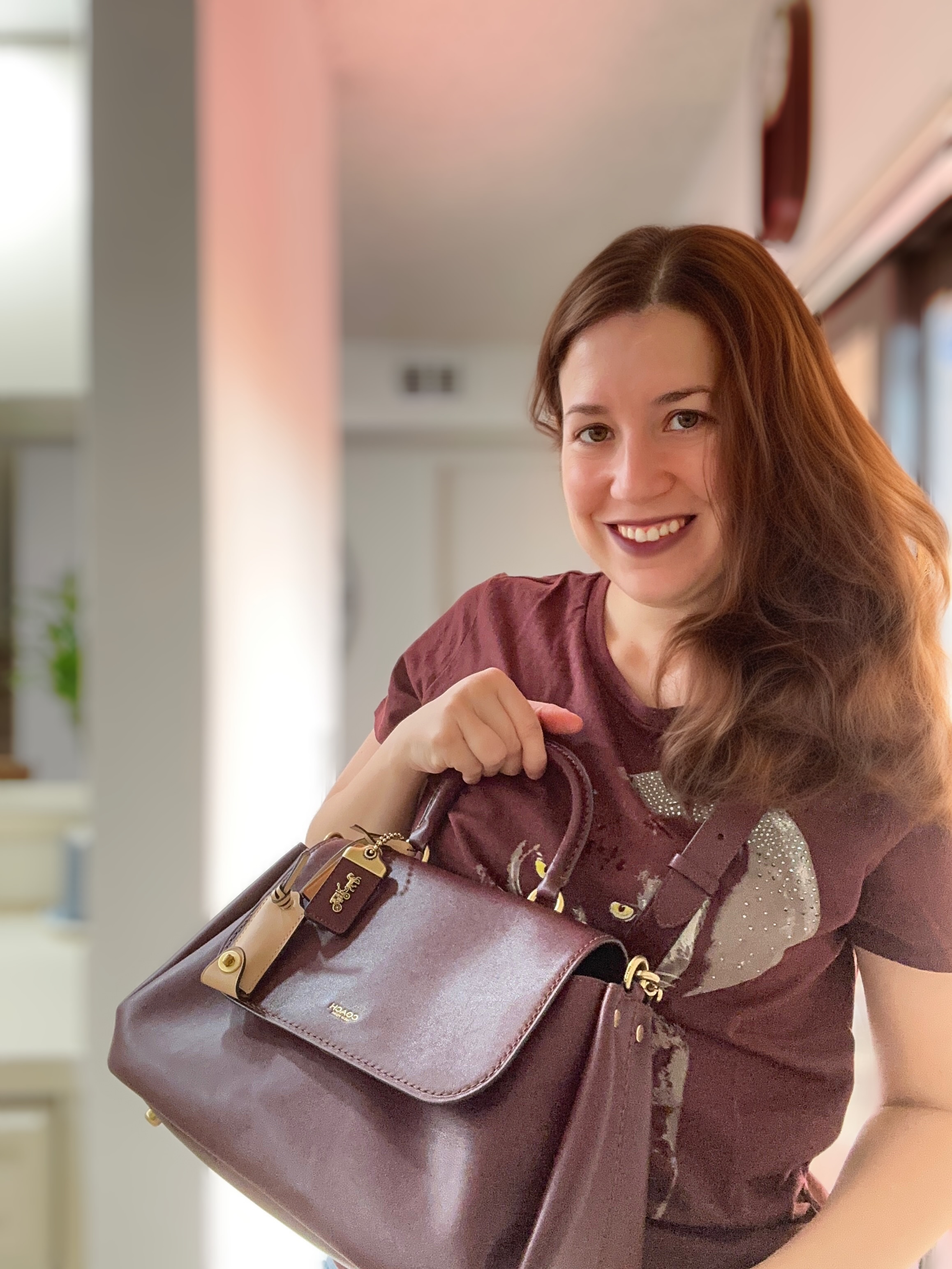 Slouchy Rogue Top Handle Bag | Bags | Coach | COACH®