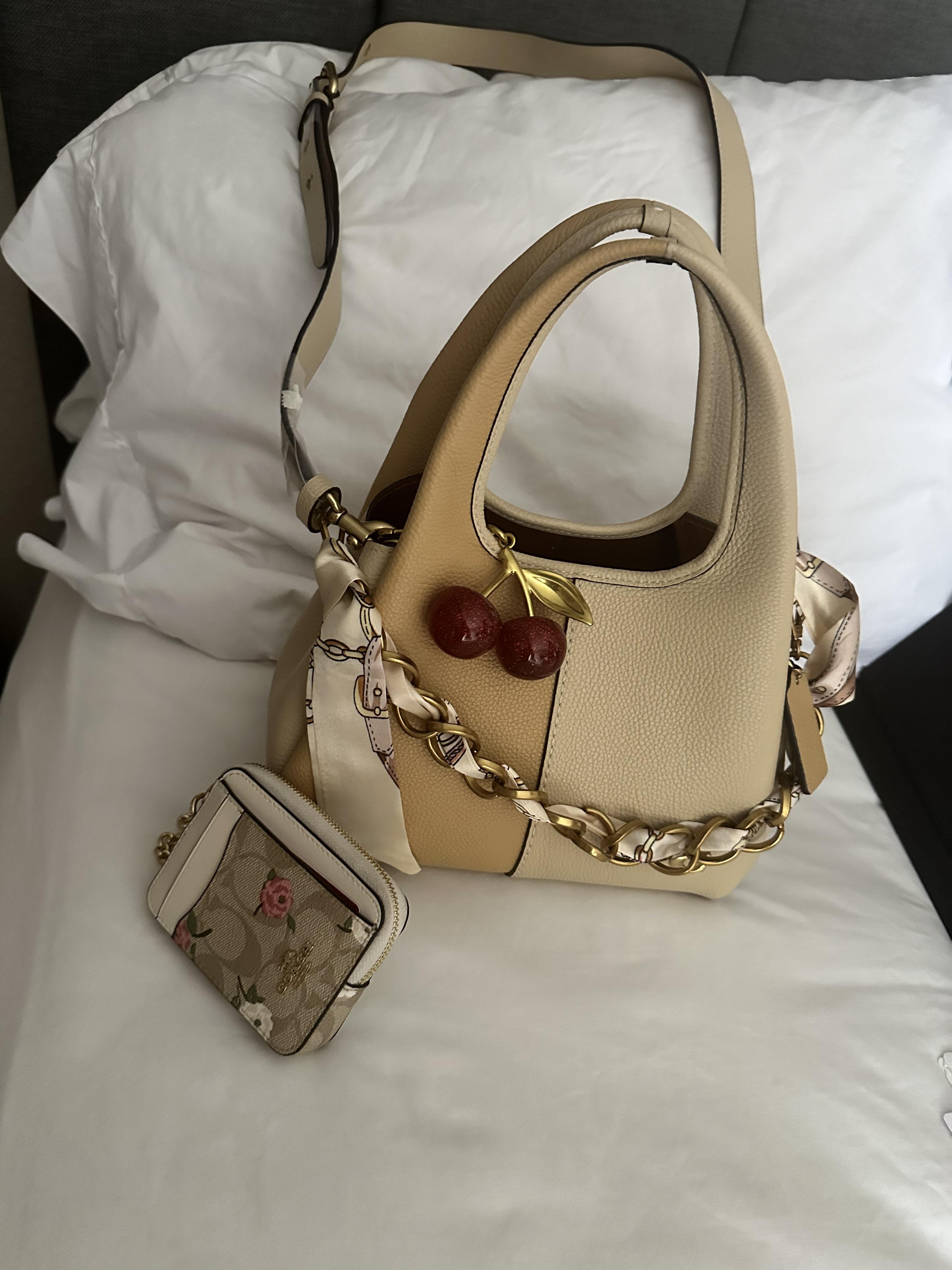 COACH® | Lana Shoulder Bag 23 In Colorblock