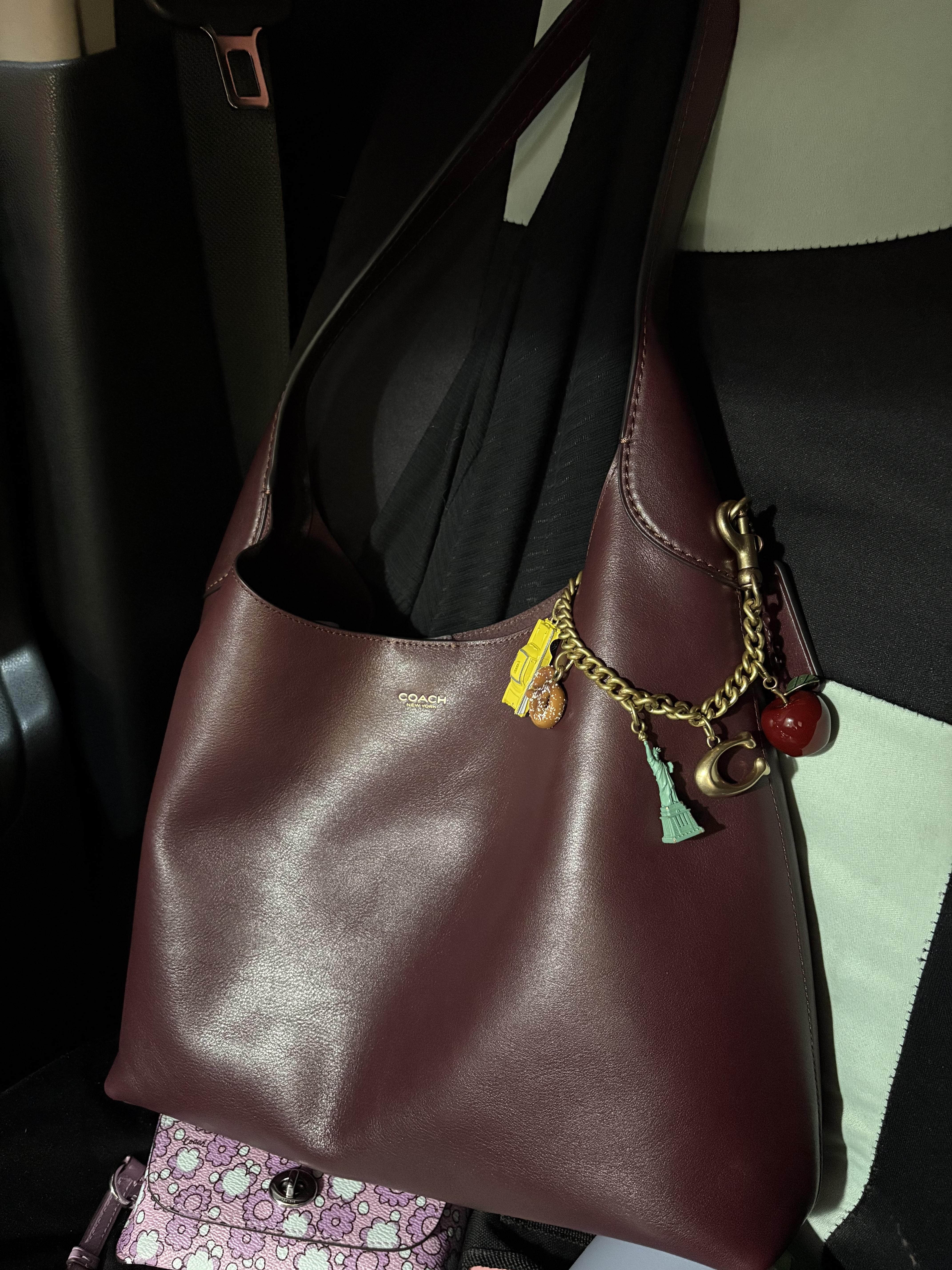 New York Motif Chain Bag Charm | Accessories | Coach | COACH®