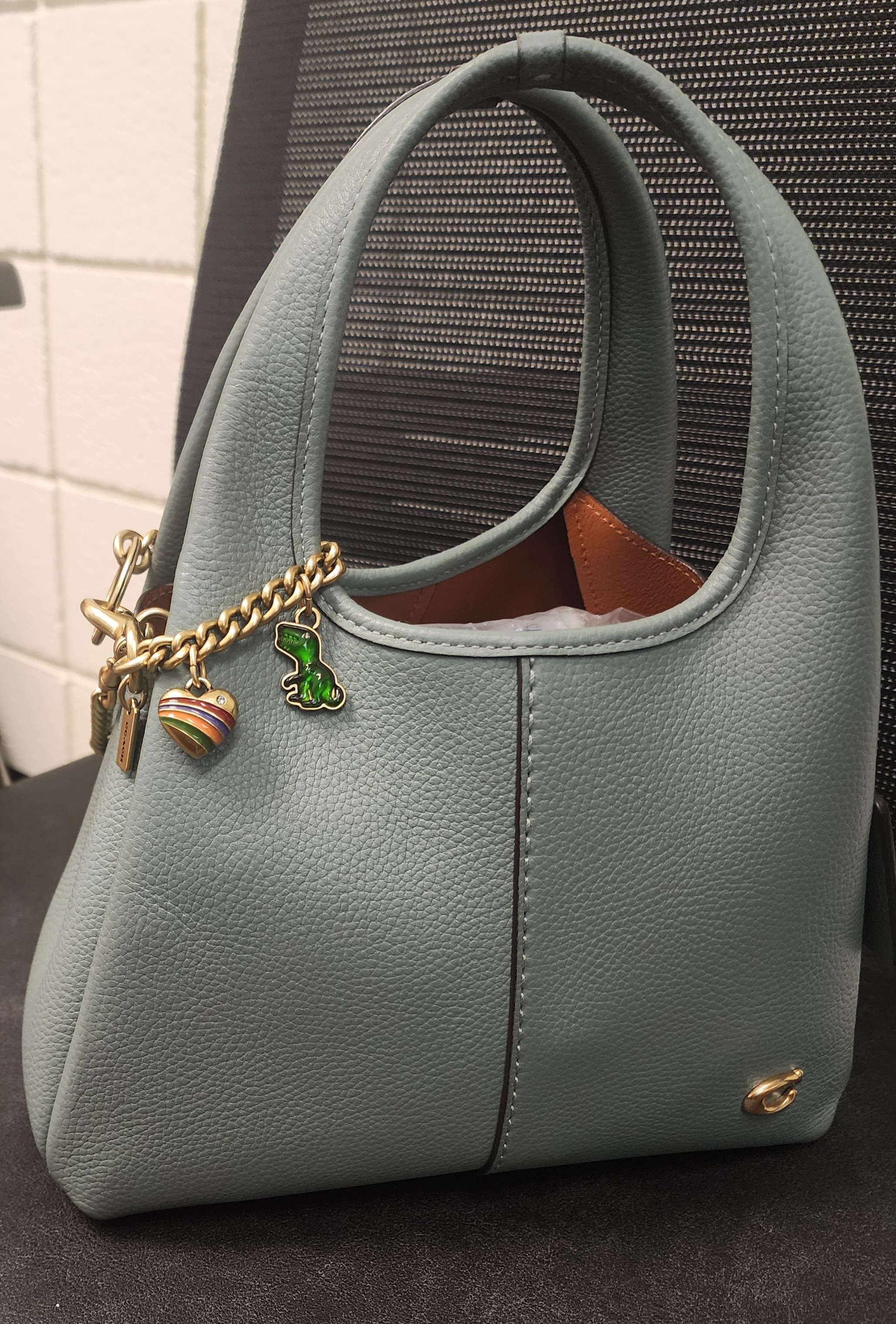COACH◆モチーフ チェーン バッグ チャーム CN119 COACH® | Motif Chain Bag Charm