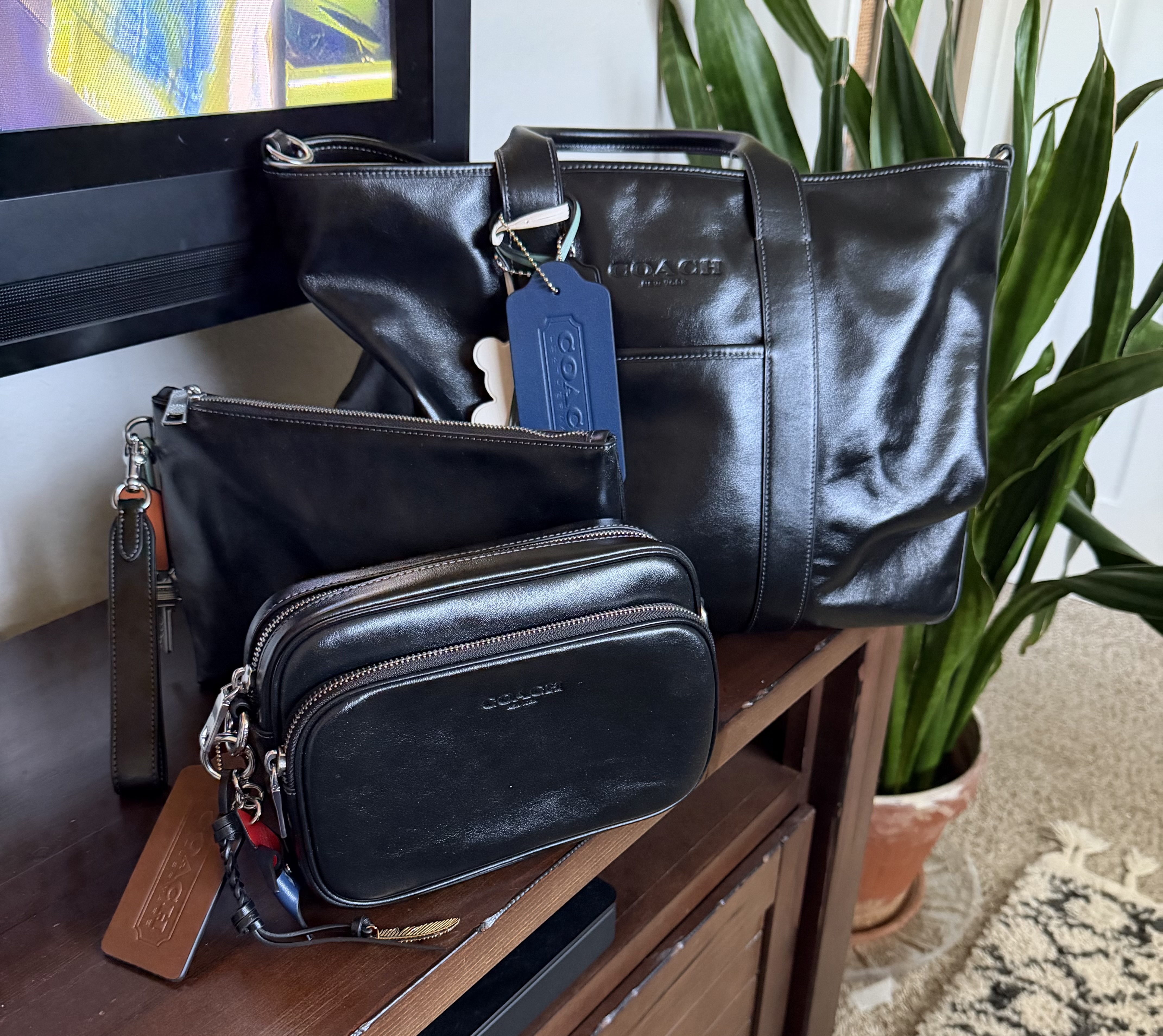 Grayson Tote Bag | Bags | Coach | COACH®
