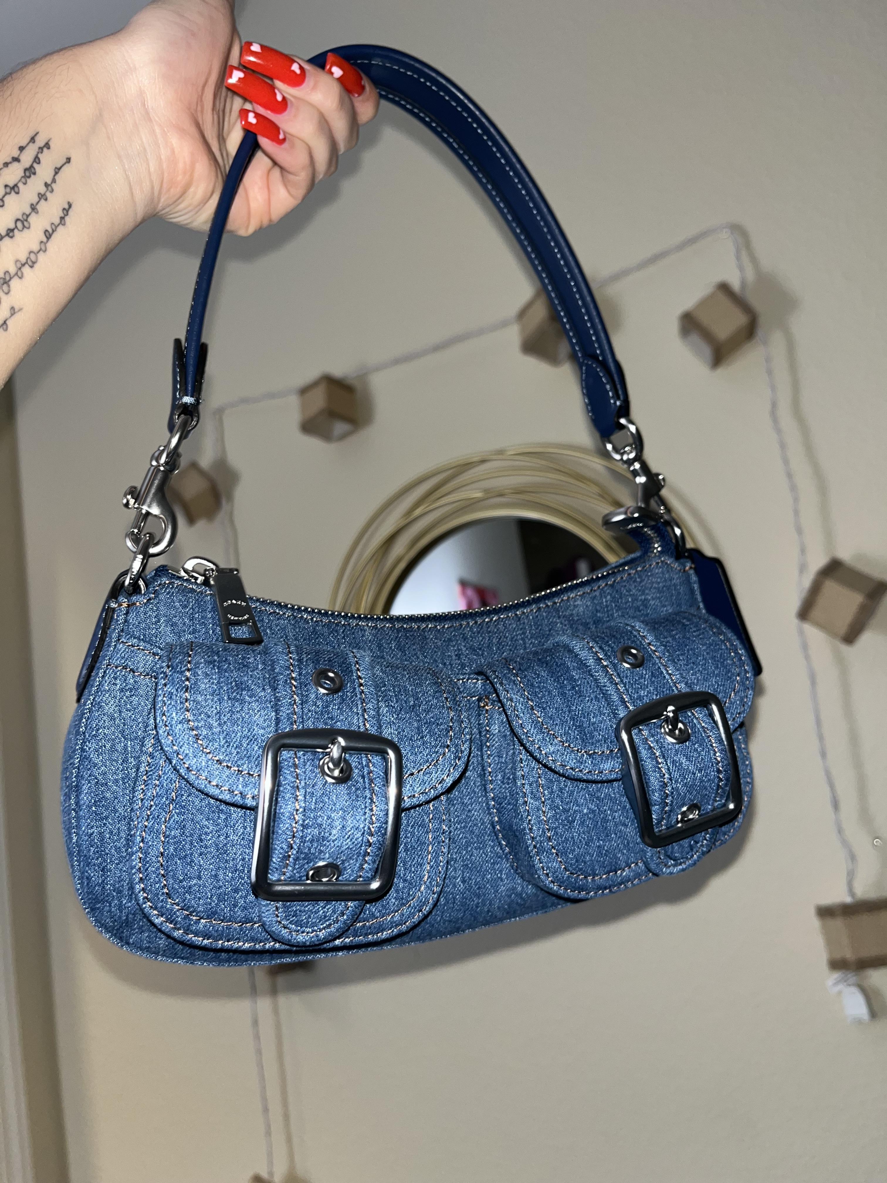 Ashton Bag In Signature Denim | COACH®