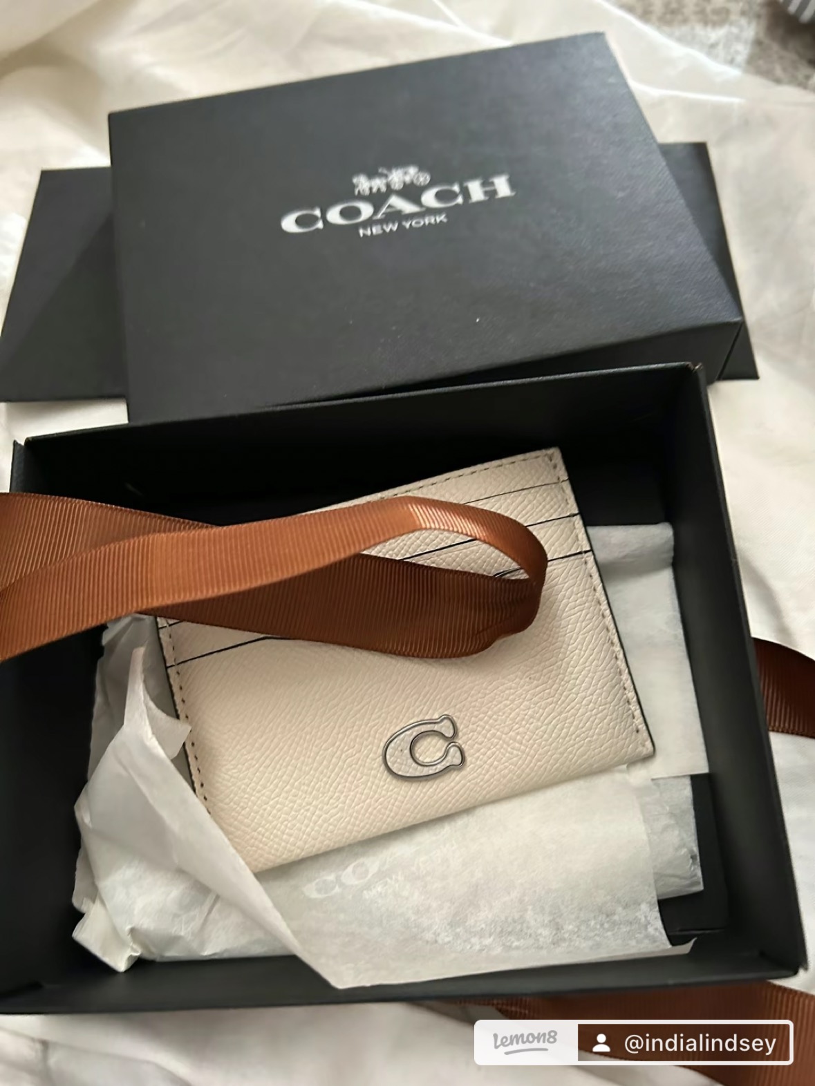 Card Case In Signature Canvas | COACH®