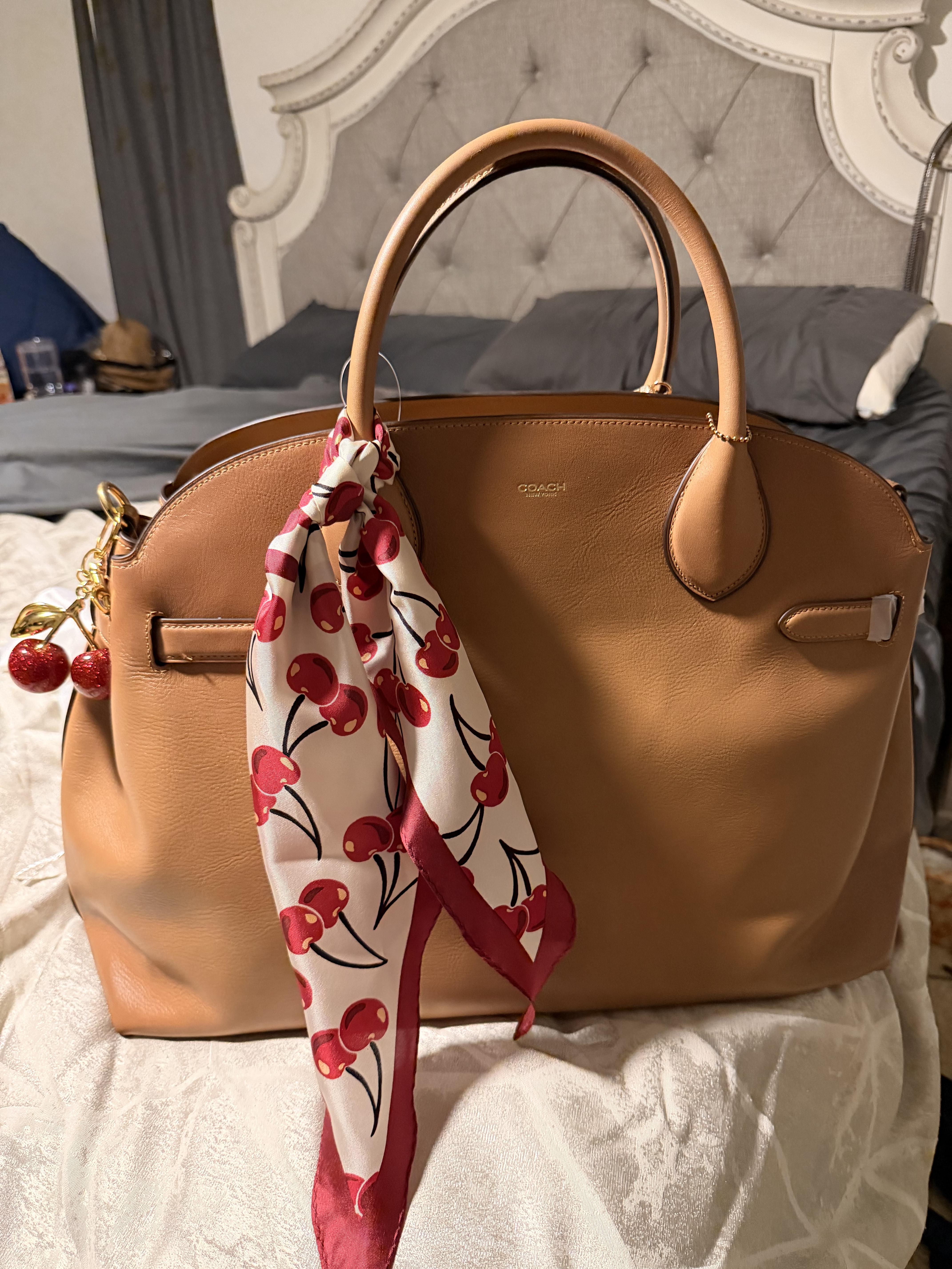 COACH® | Soft Empire Carryall Bag 48