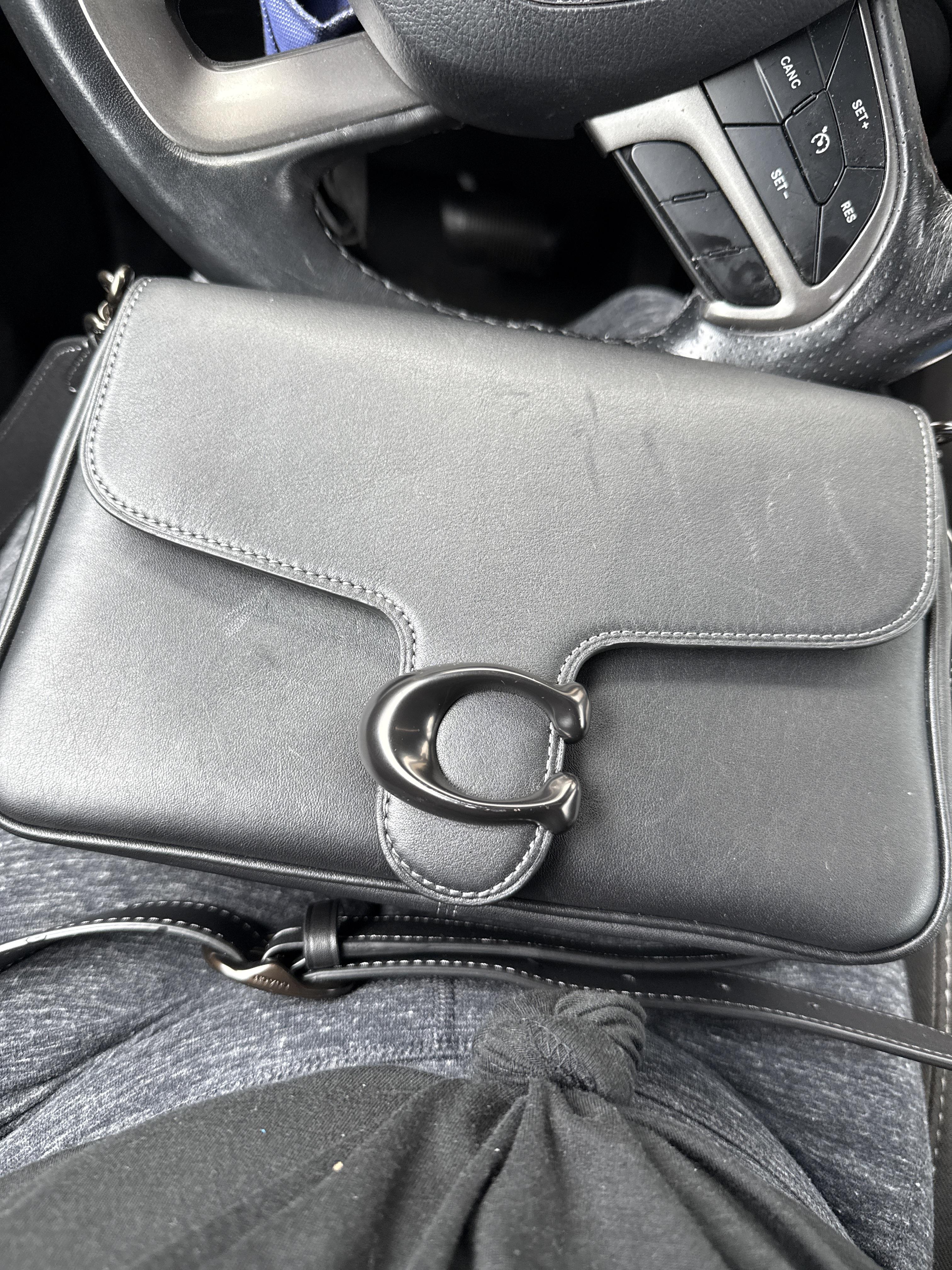 Soft Tabby Shoulder Bag In Signature Jacquard | Bags | Coach | COACH®