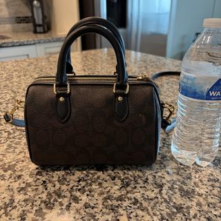 Mini Rowan Crossbody Bag | COACH®