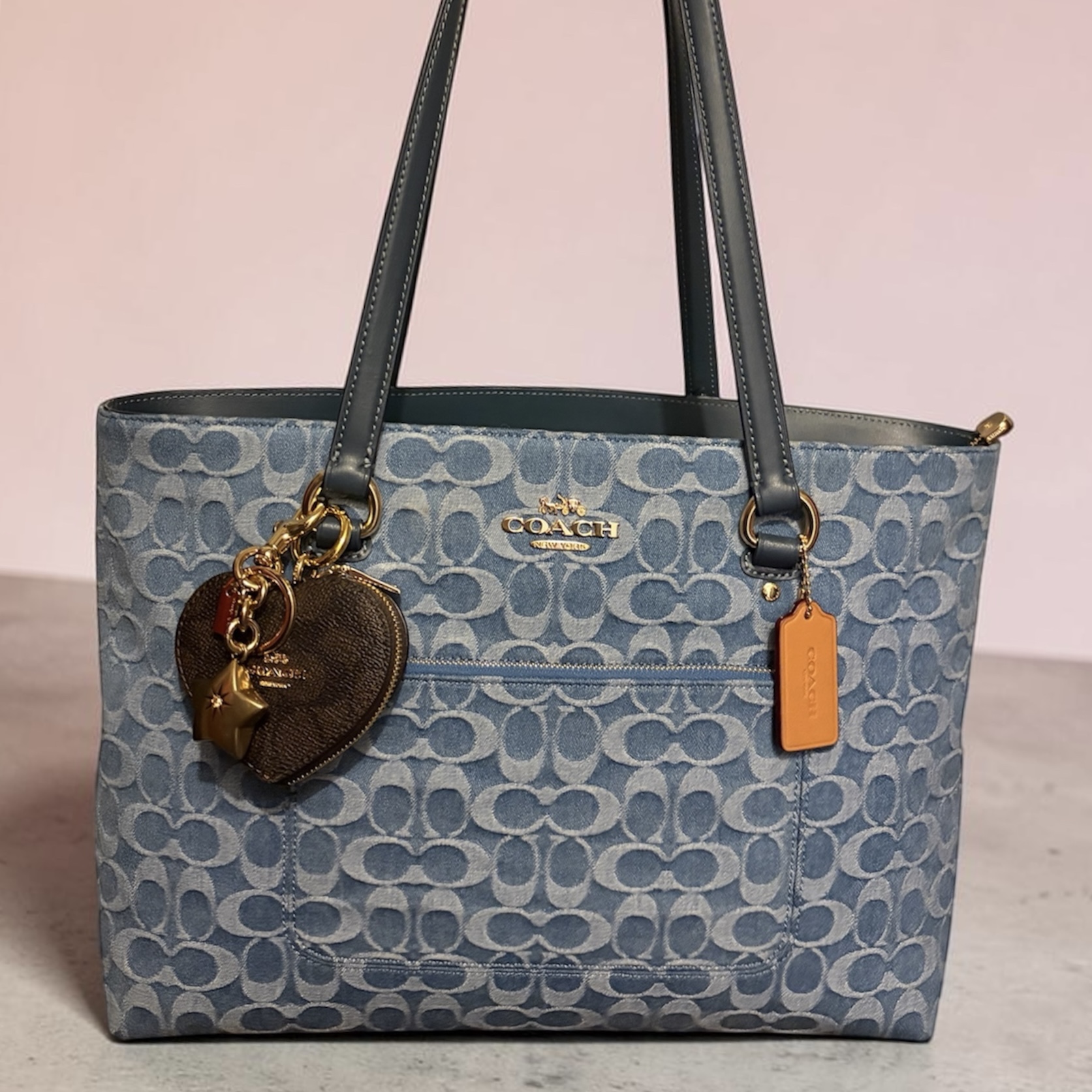 Station Tote Bag With Star Print | COACH®